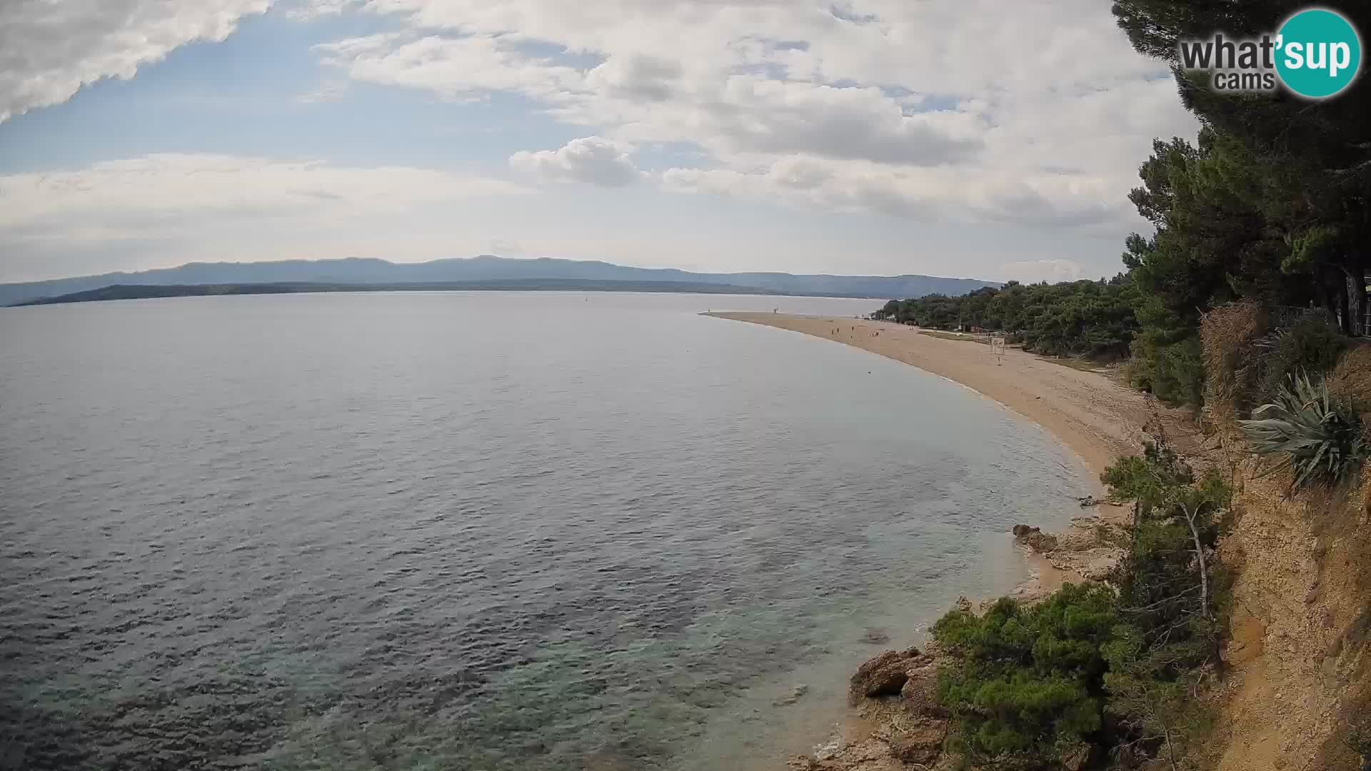 Webcam Bol Zlatni Rat – Live View from Brač Island