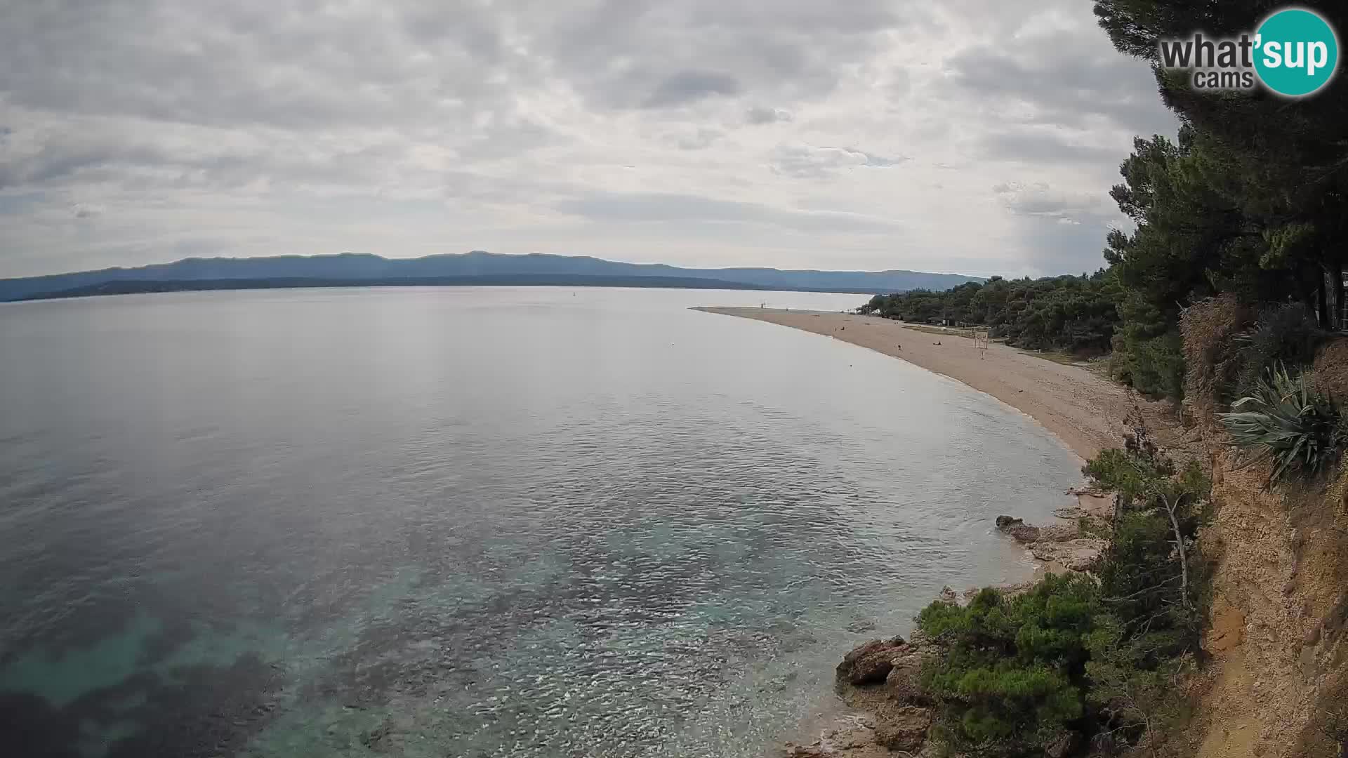 Webcam Bol Zlatni Rat – Live View from Brač Island