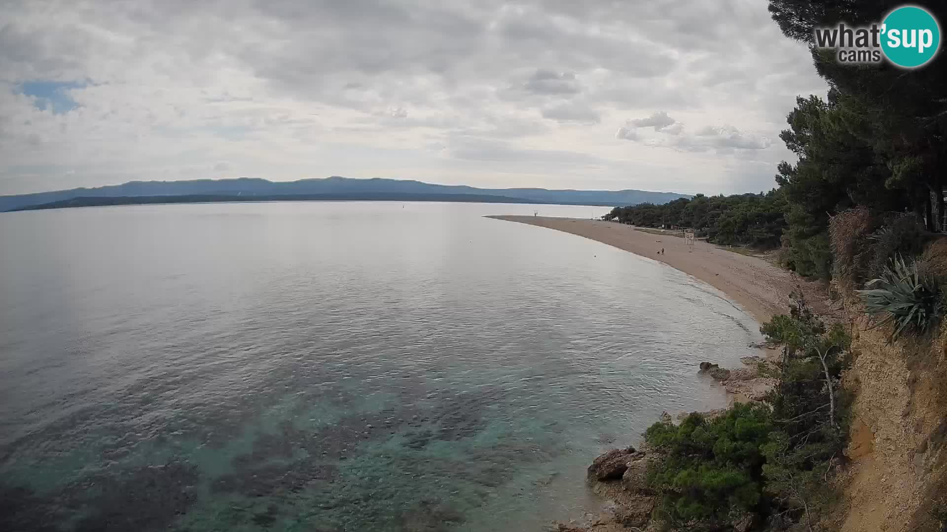 Webcam Bol Zlatni Rat – Live View from Brač Island