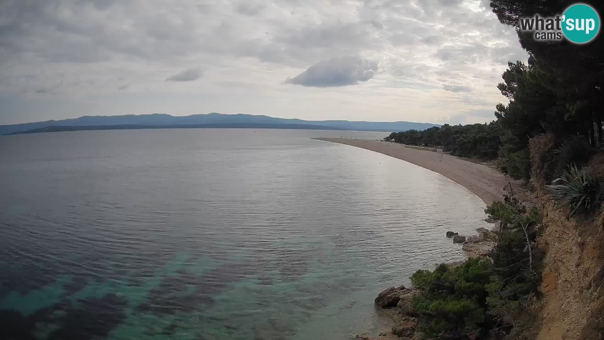 Webcam Bol Zlatni Rat – Live View from Brač Island