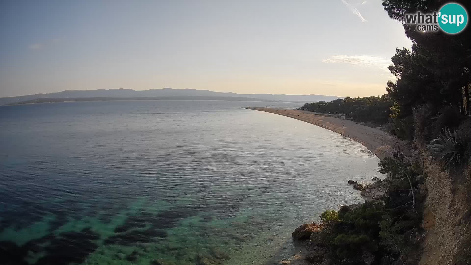 Webcam Bol Zlatni Rat – Diretta dalla spiaggia più famosa di Brač