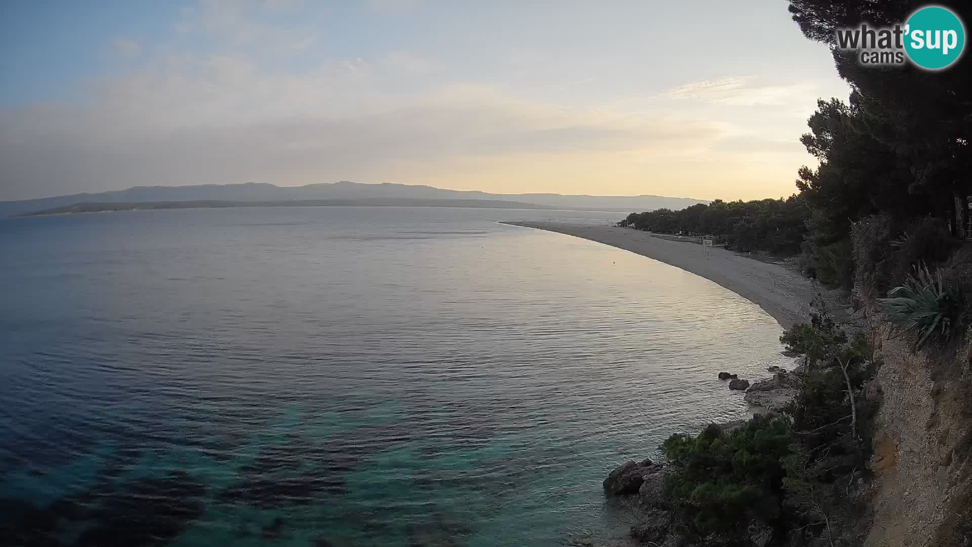 Webcam Bol Zlatni Rat – Diretta dalla spiaggia più famosa di Brač