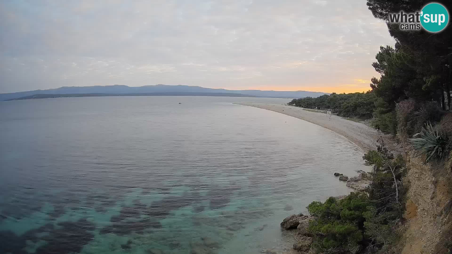 Webcam Bol Zlatni Rat – Live View from Brač Island