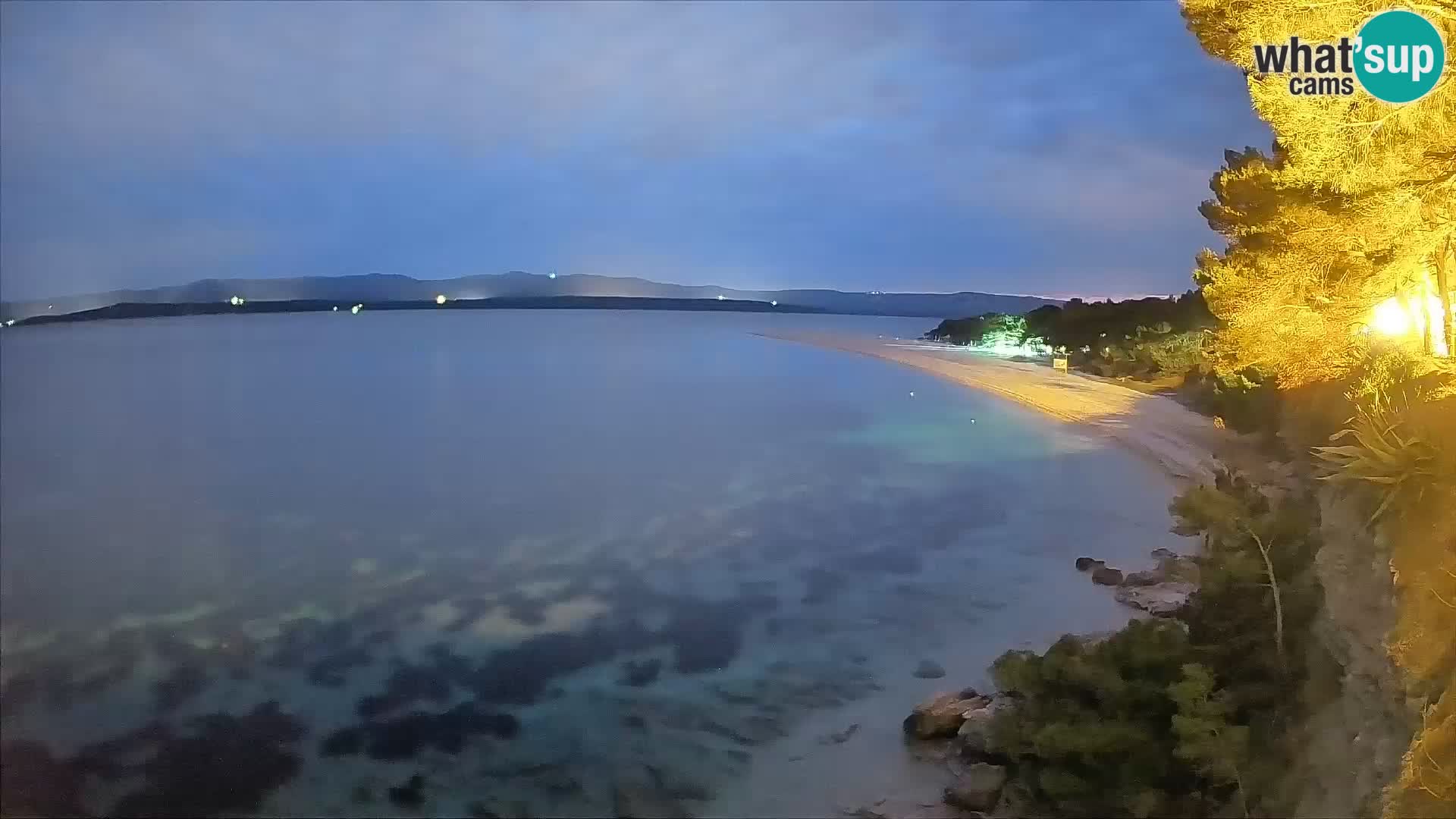 Webcam Bol Zlatni Rat – Diretta dalla spiaggia più famosa di Brač