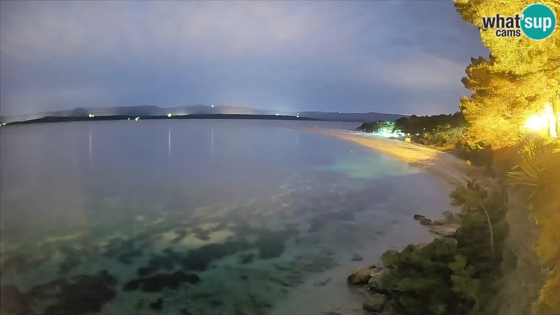 Webcam Bol Zlatni Rat – Diretta dalla spiaggia più famosa di Brač