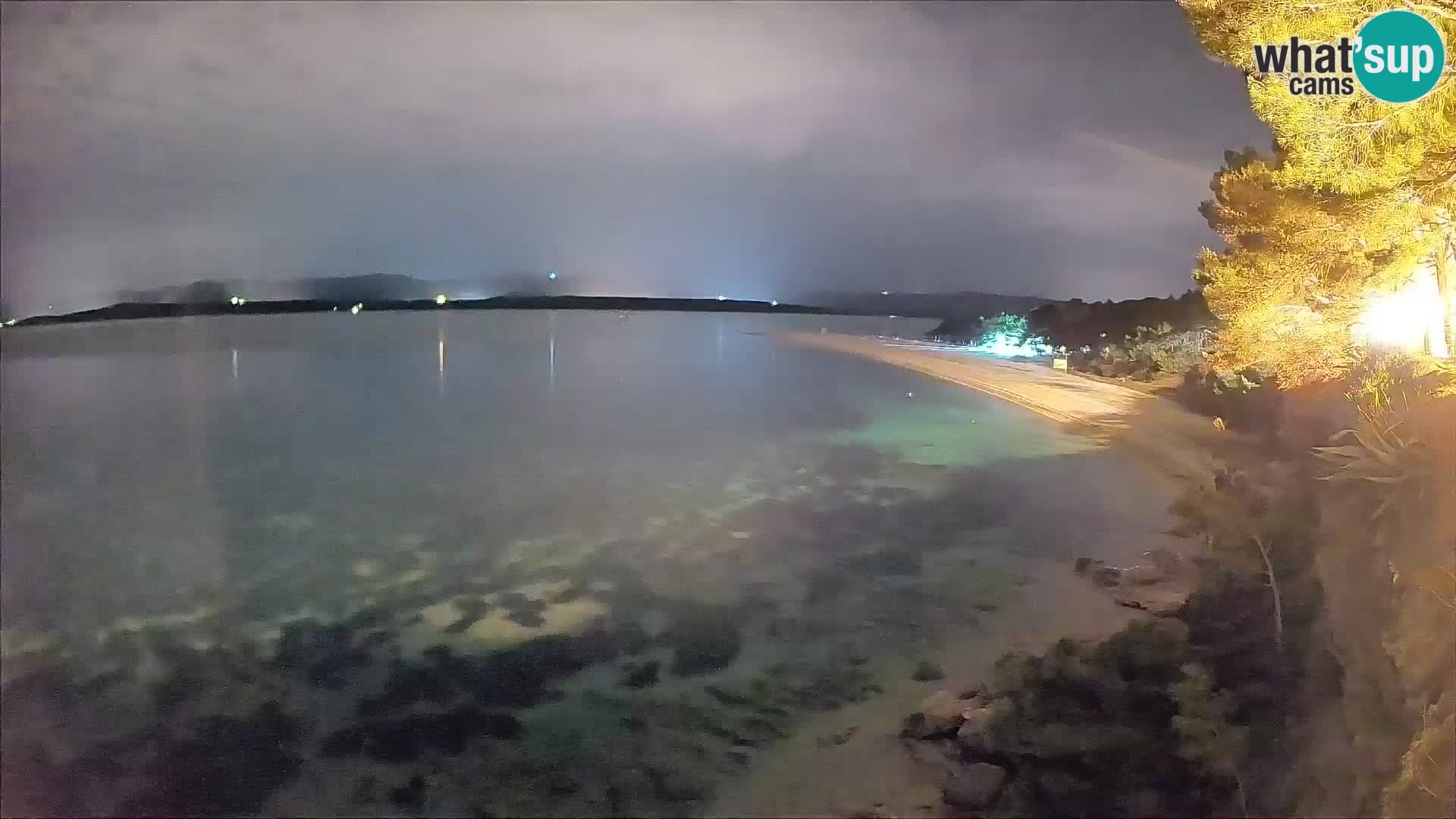 Webcam Zlatni Rat Bol – Liveblick vom berühmten Strand auf Brač