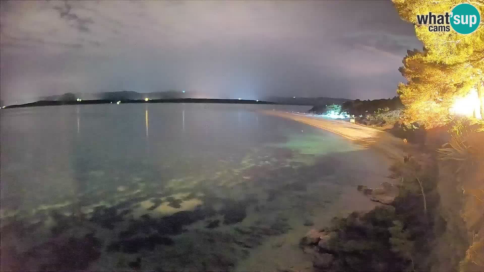 Webcam Bol Zlatni Rat – Live View from Brač Island