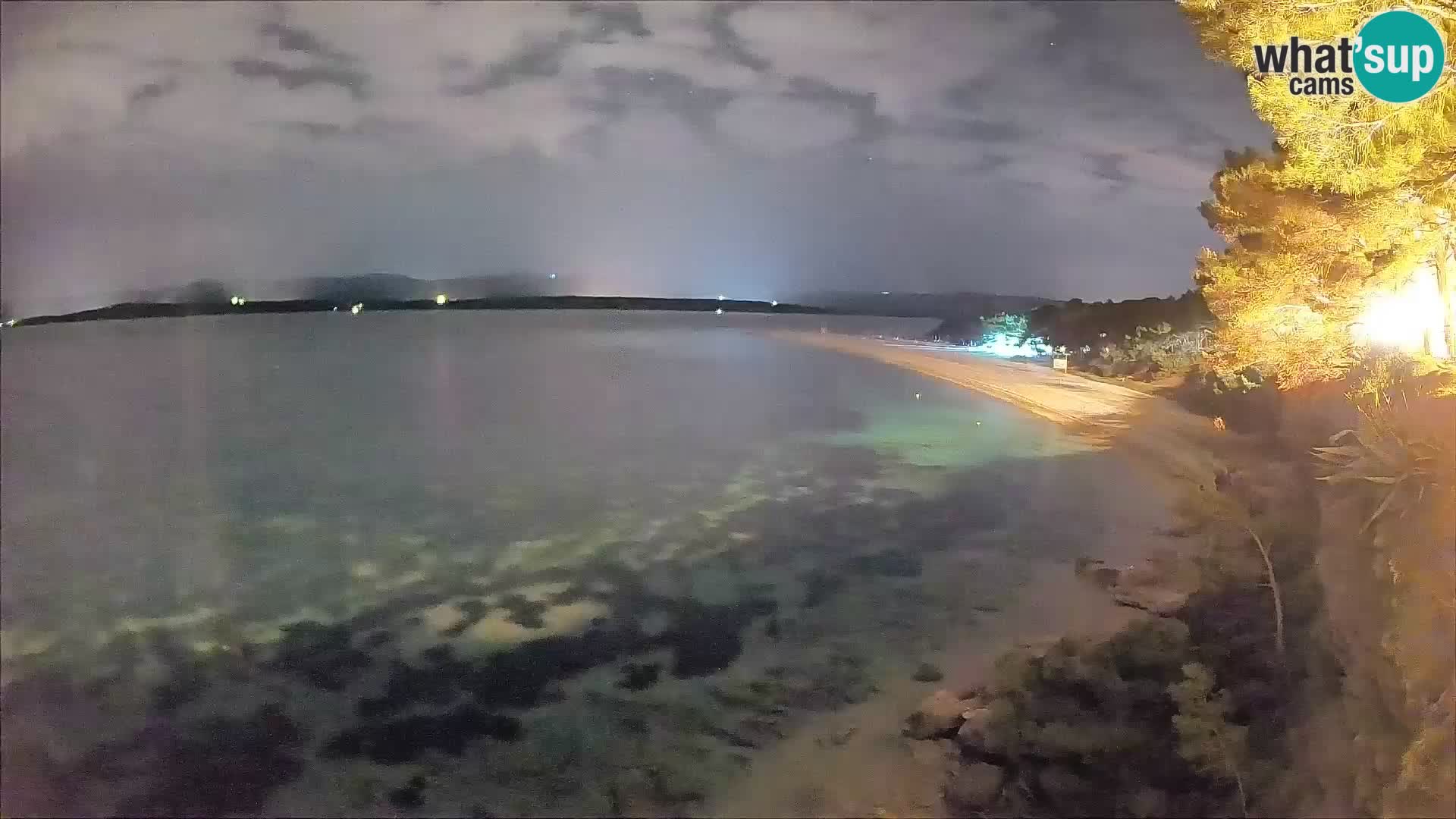 Webcam Bol Zlatni Rat – Live View from Brač Island