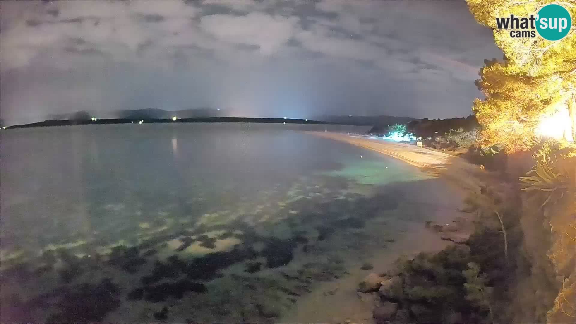 Webcam Bol Zlatni Rat – Vue en direct depuis l’île de Brač