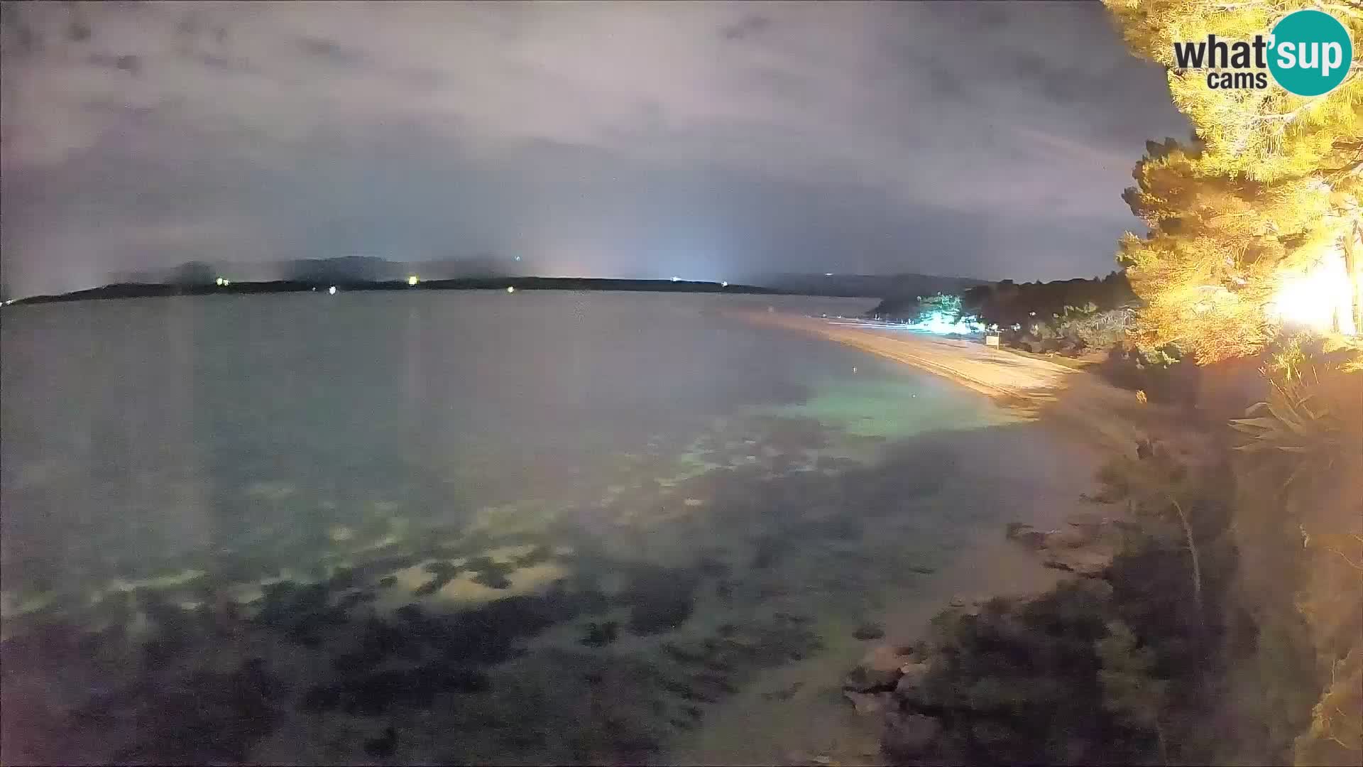 Webcam Bol Zlatni Rat – Live View from Brač Island