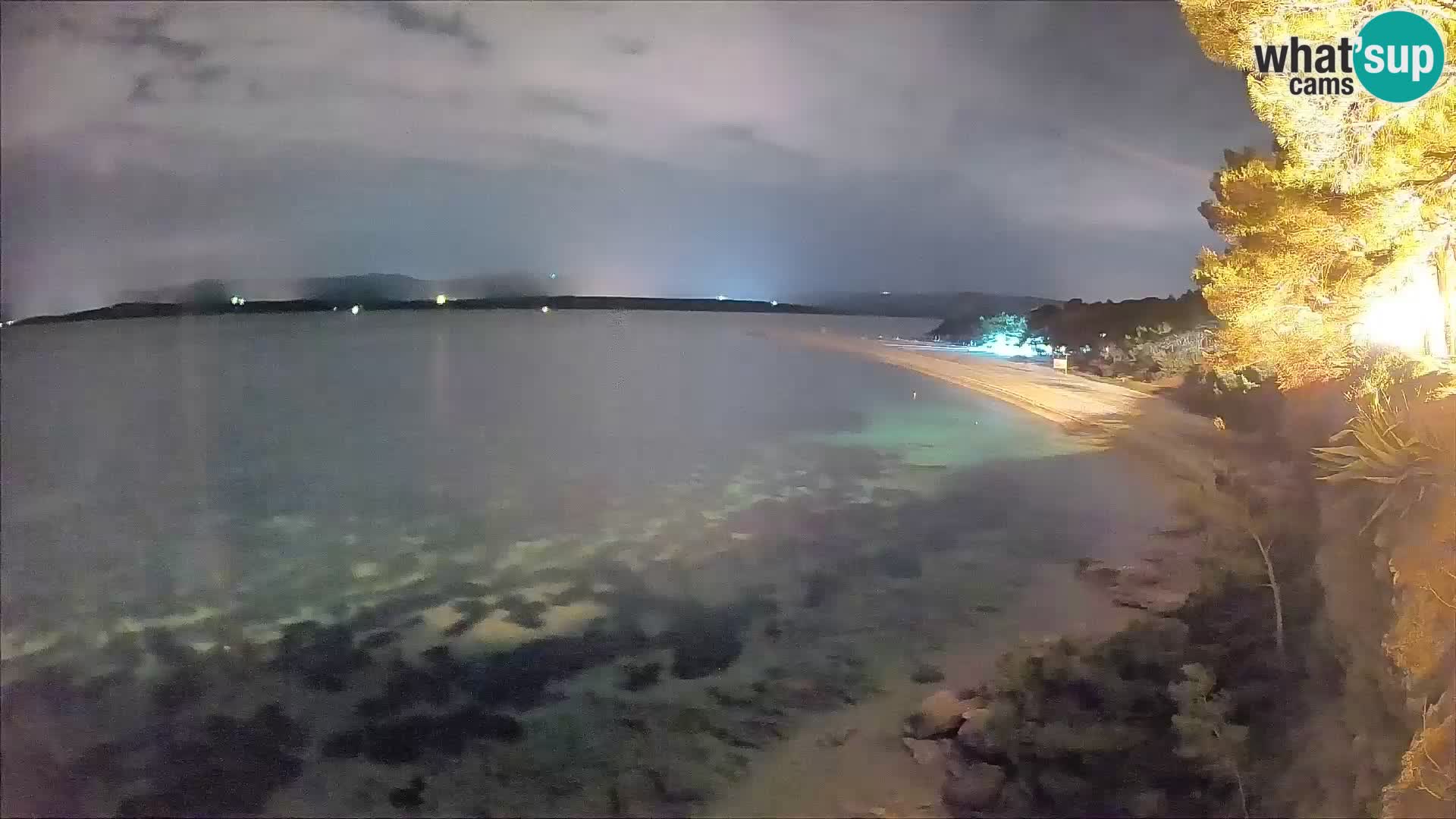 Webcam Bol Zlatni Rat – Live View from Brač Island
