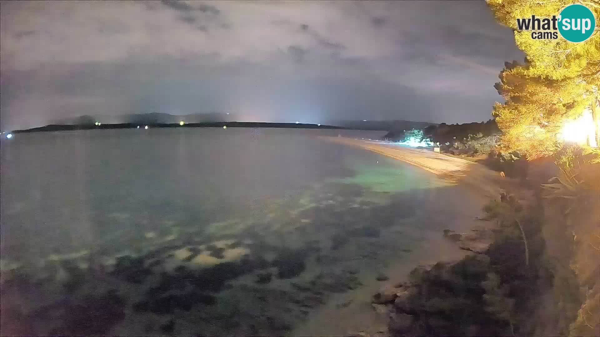 Webcam Bol Zlatni Rat – Live View from Brač Island