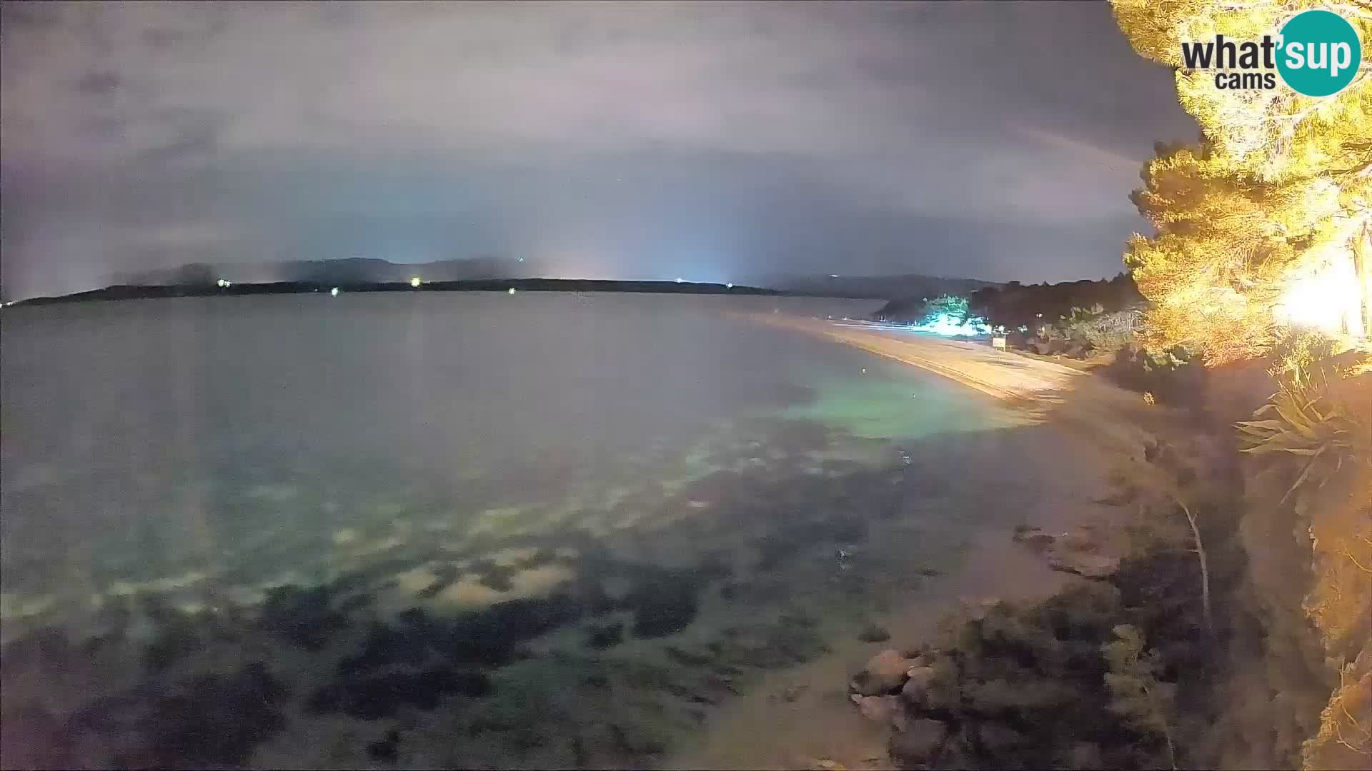 Webcam Bol Zlatni Rat – Diretta dalla spiaggia più famosa di Brač