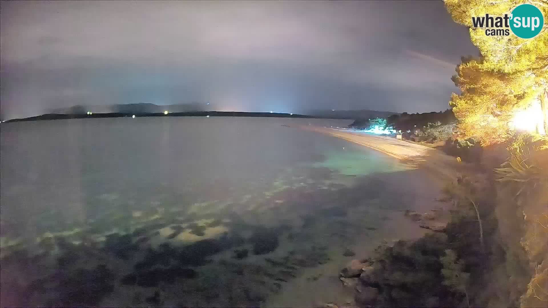 Webcam Bol Zlatni Rat – Live View from Brač Island