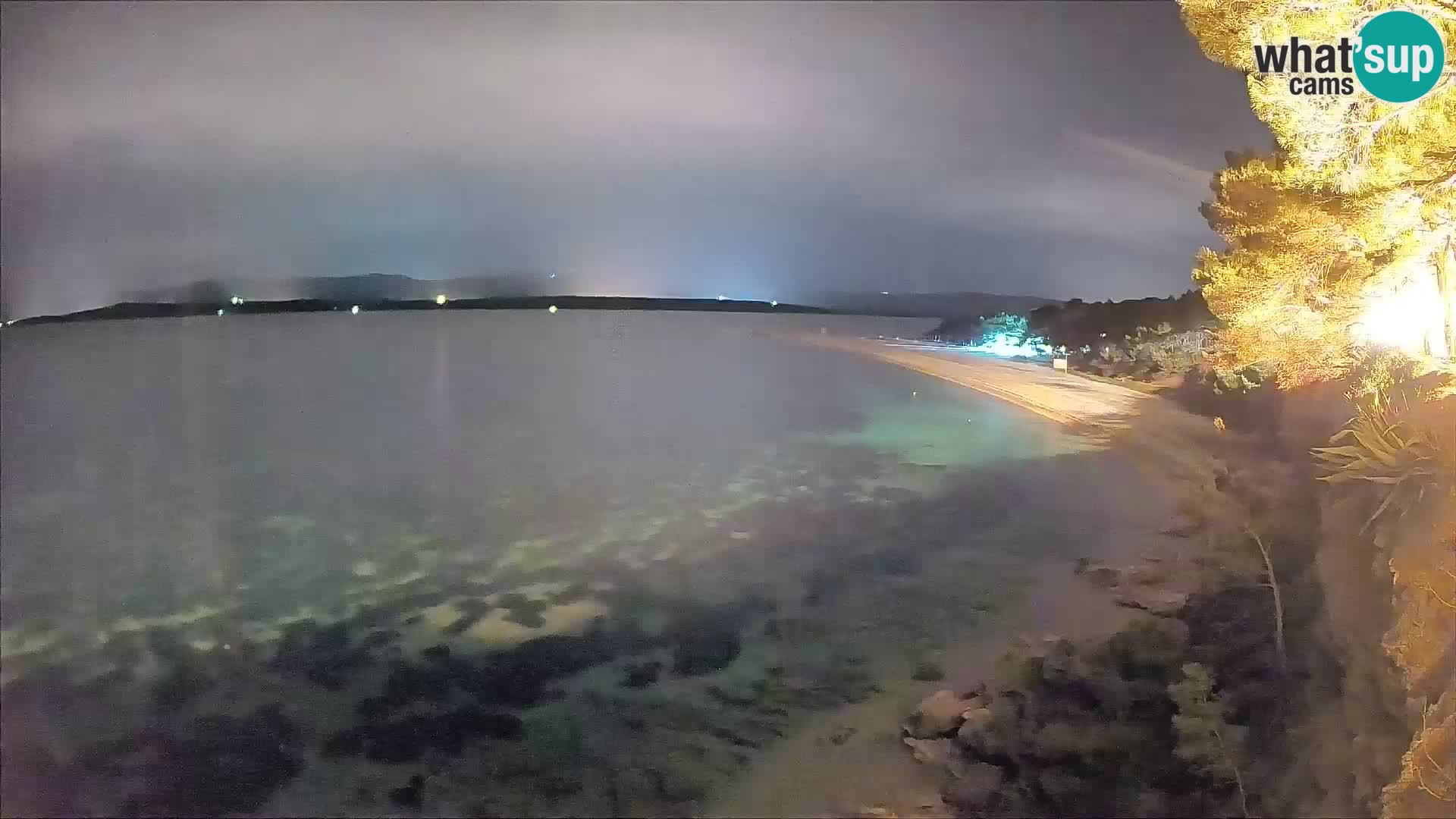 Webcam Bol Zlatni Rat – Live View from Brač Island