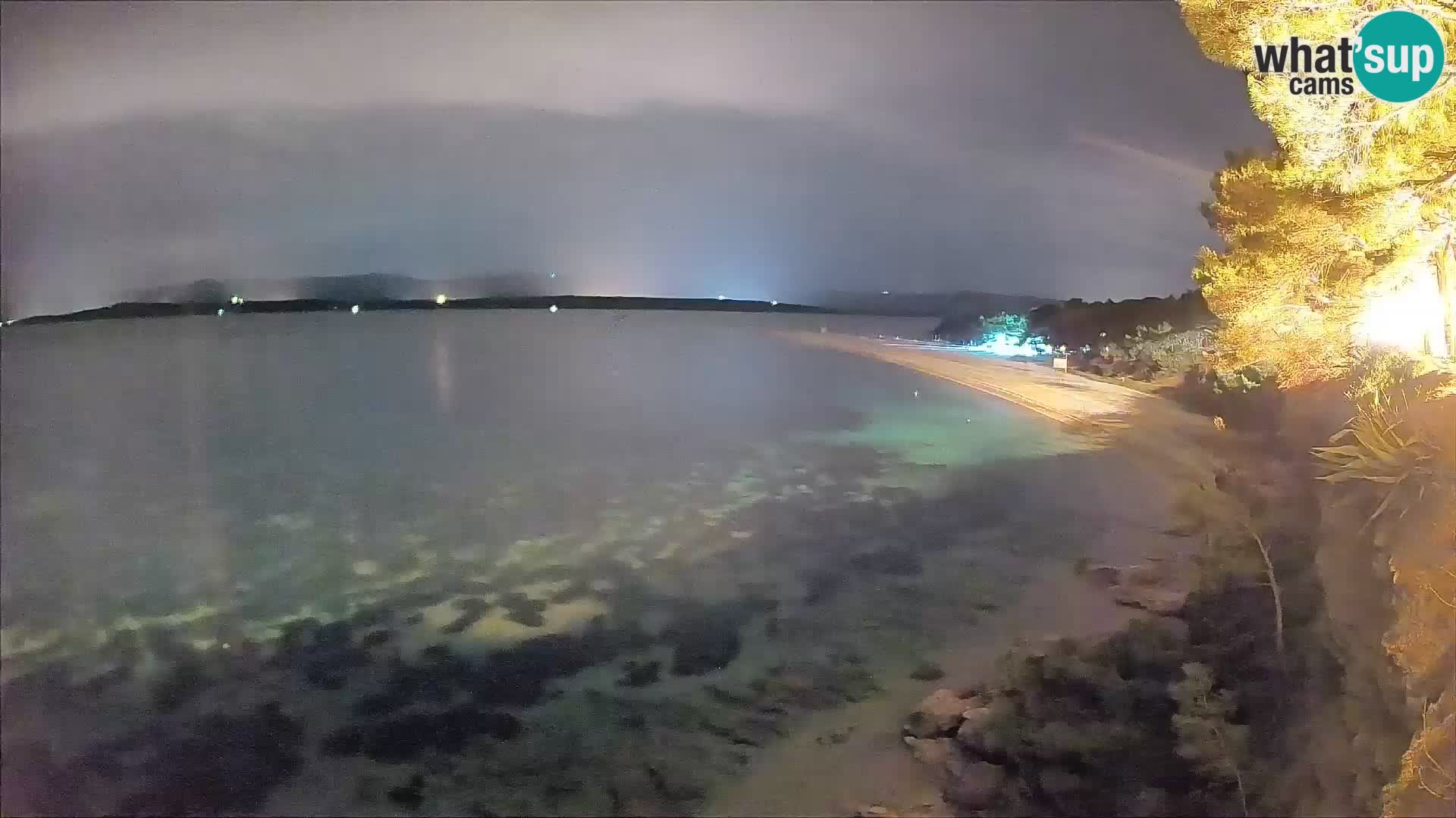 Webcam Bol Zlatni Rat – Vue en direct depuis l’île de Brač