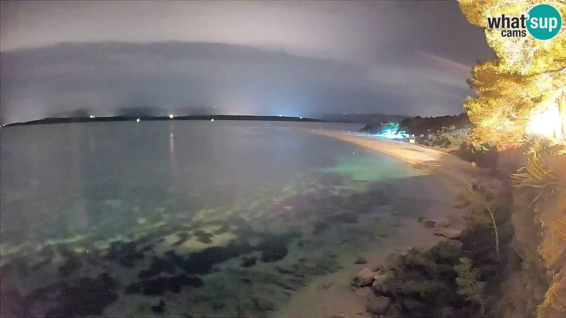 Webcam Bol Zlatni Rat – Live View from Brač Island