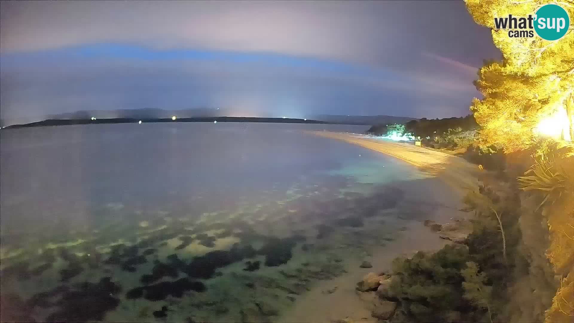 Webcam Bol Zlatni Rat – Live View from Brač Island