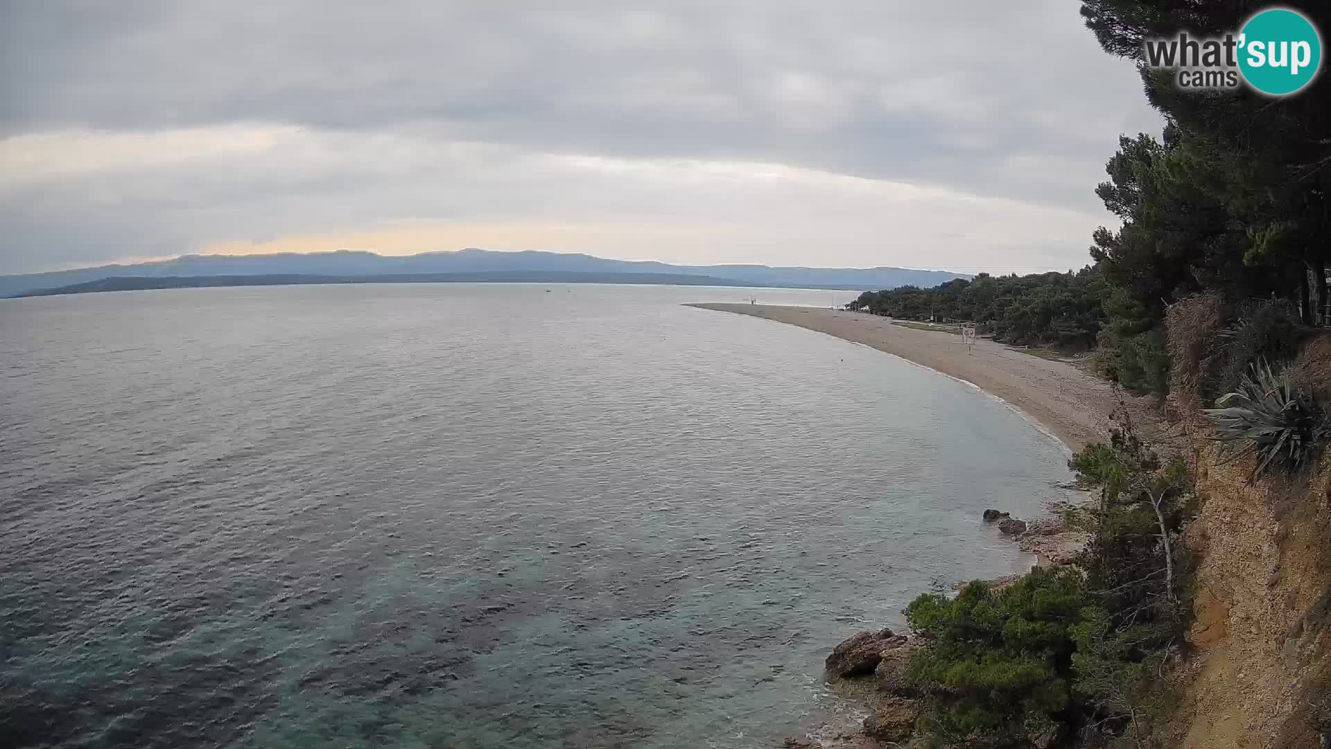 Webcam Bol Zlatni Rat – Live View from Brač Island