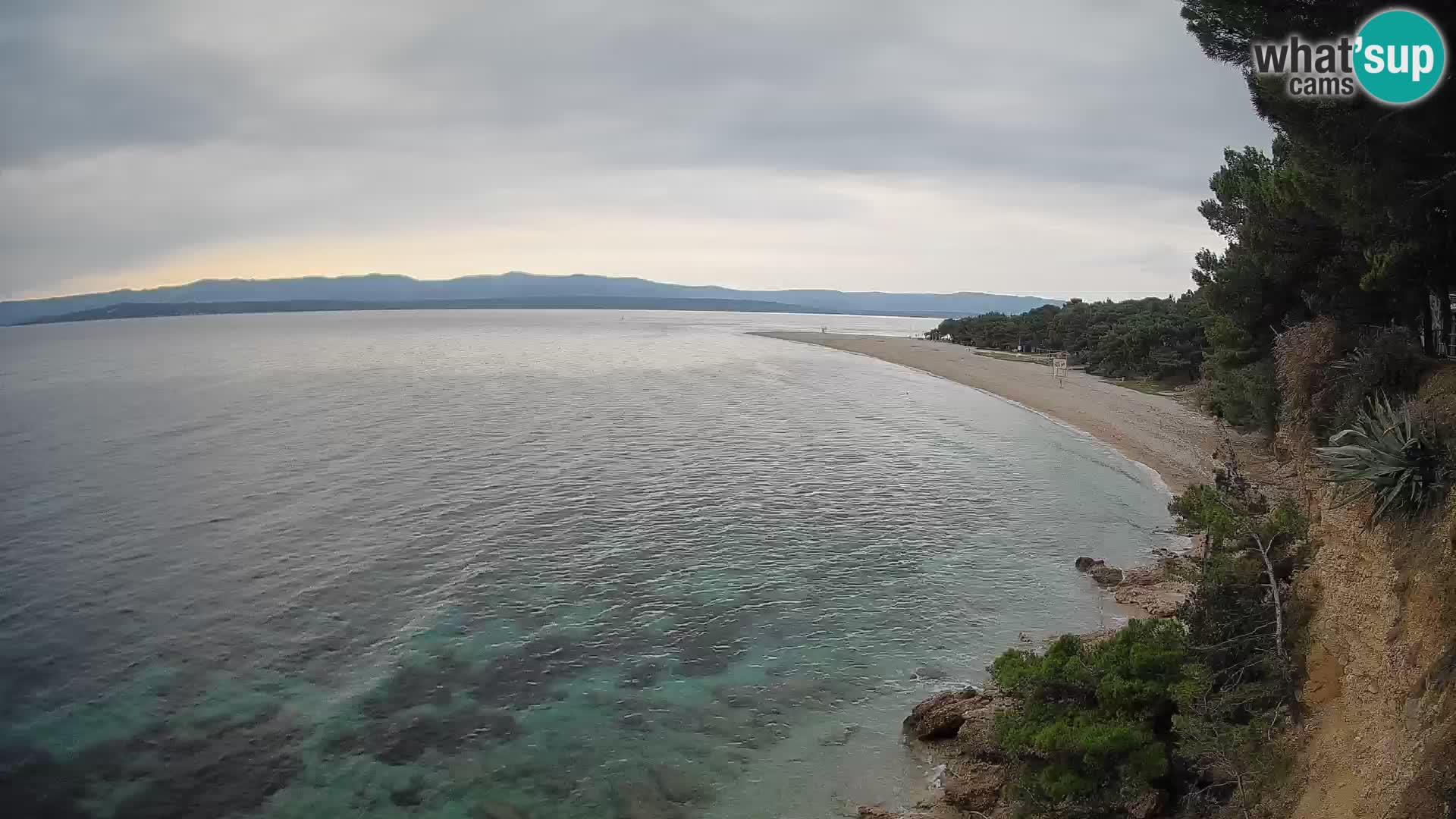 Webcam Bol Zlatni Rat – Vue en direct depuis l’île de Brač