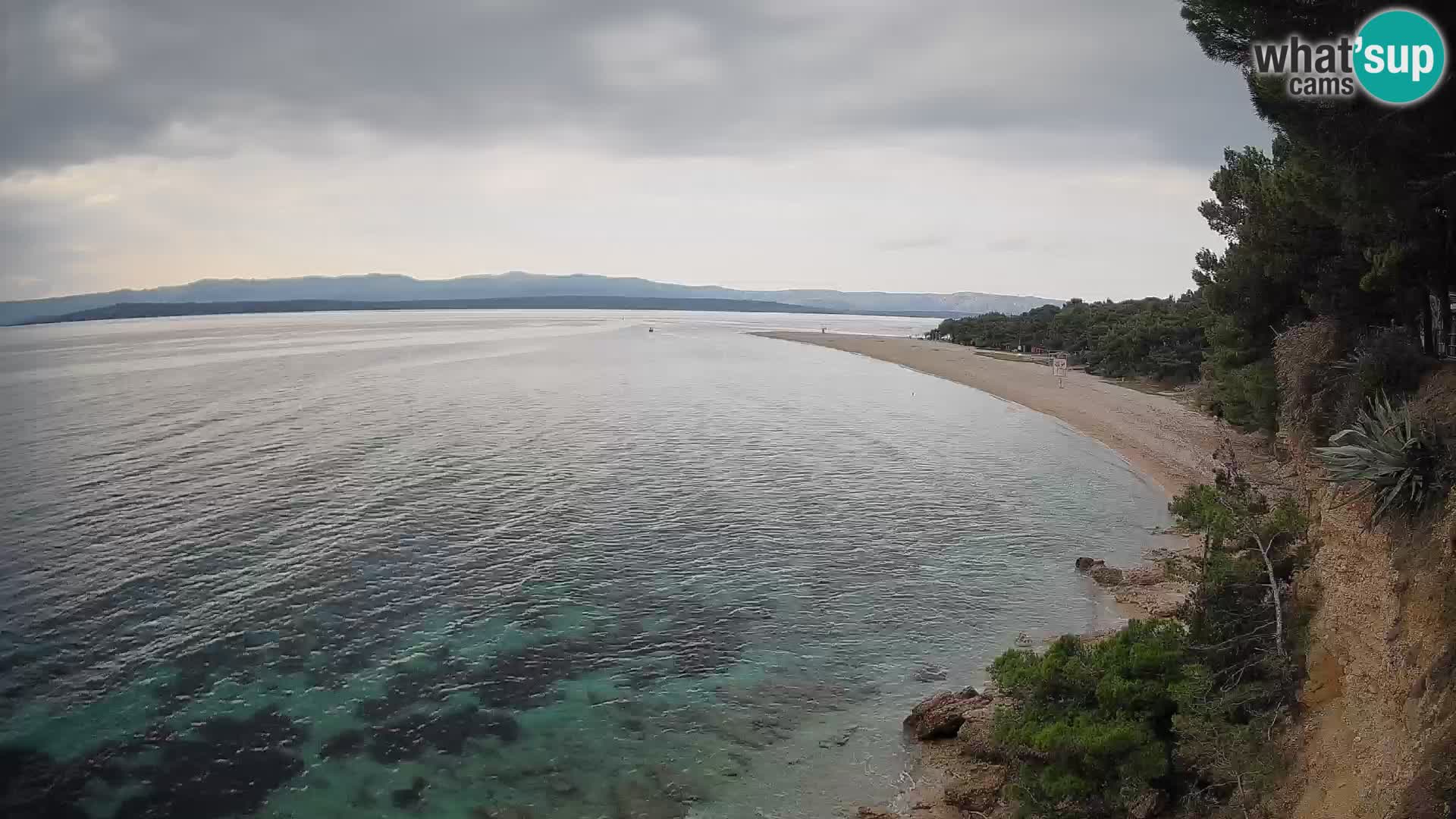 Webcam Bol Zlatni Rat – Live View from Brač Island