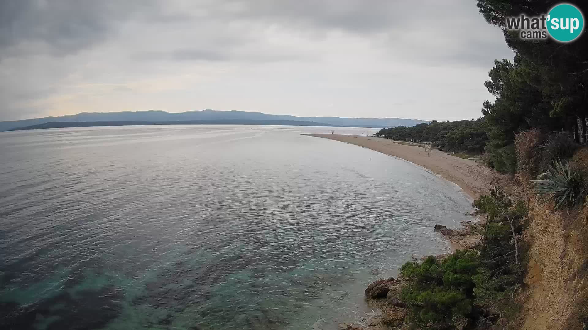 Webcam Bol Zlatni Rat – Live View from Brač Island