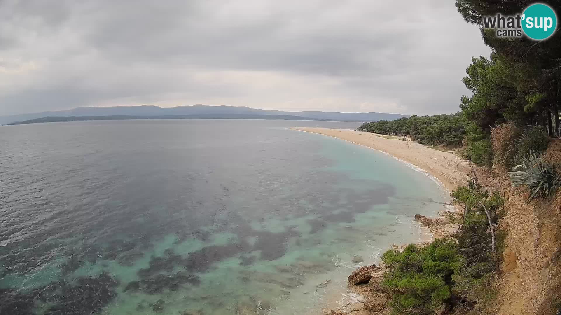 Webcam Bol Zlatni Rat – Live View from Brač Island