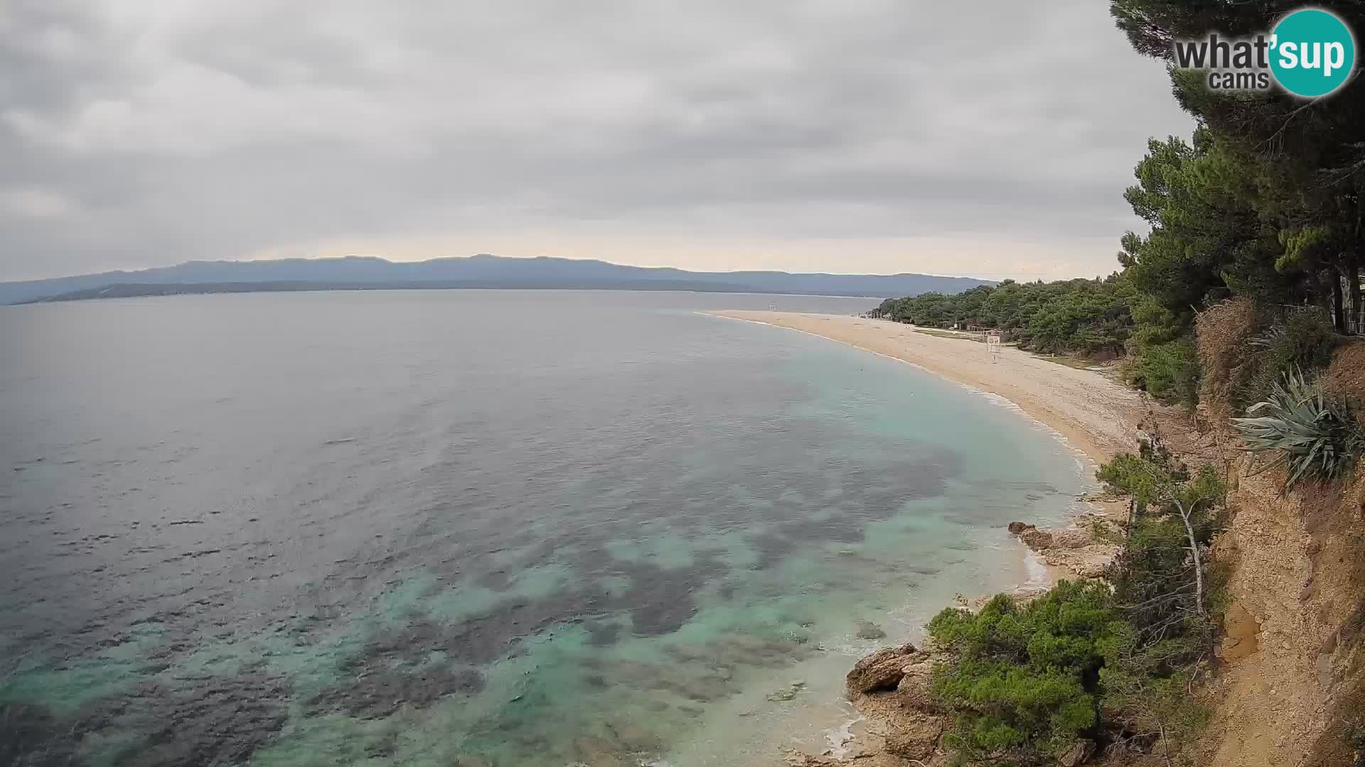 Webcam Bol Zlatni Rat – Live View from Brač Island