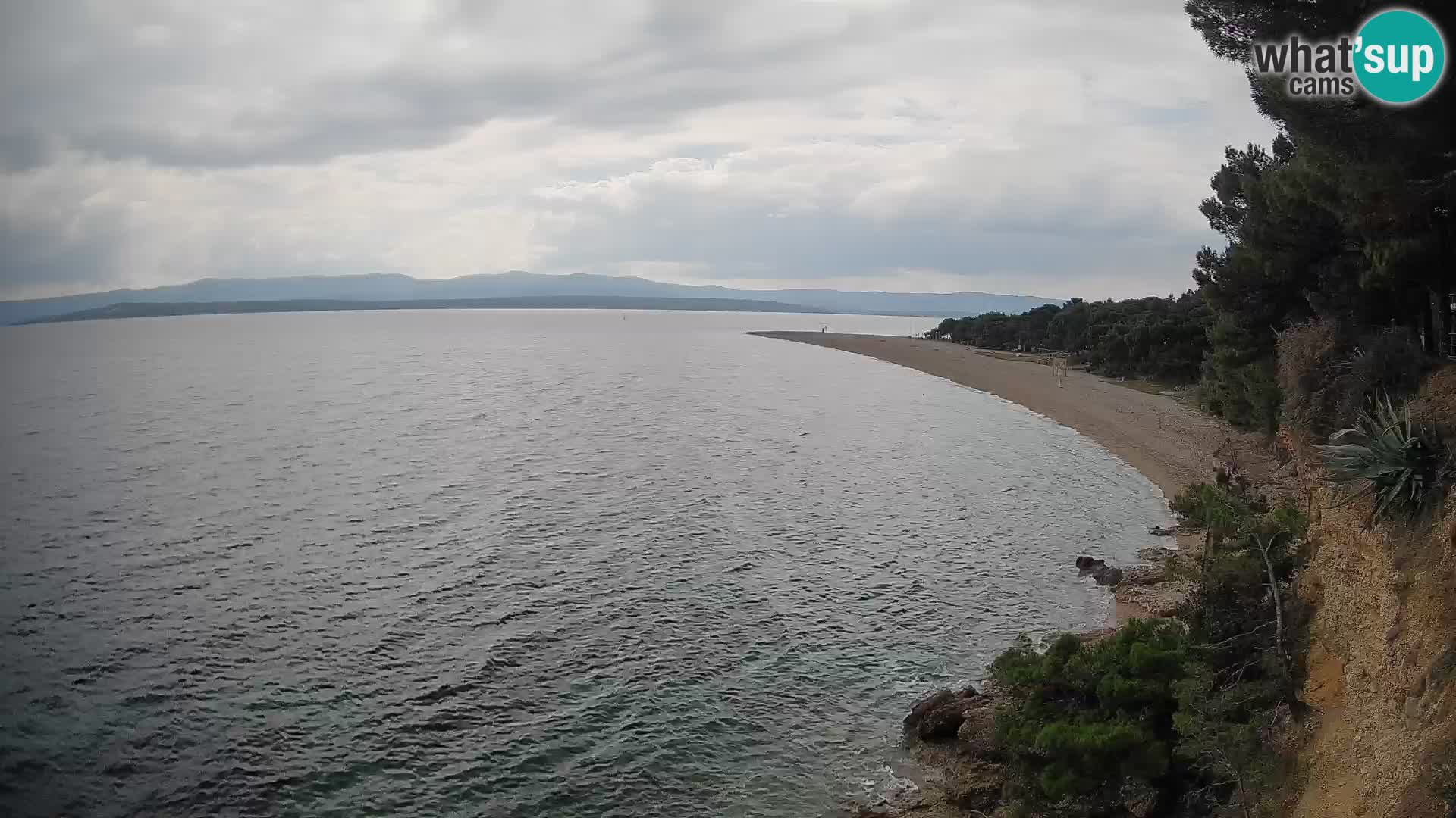 Webcam Bol Zlatni Rat – Live View from Brač Island
