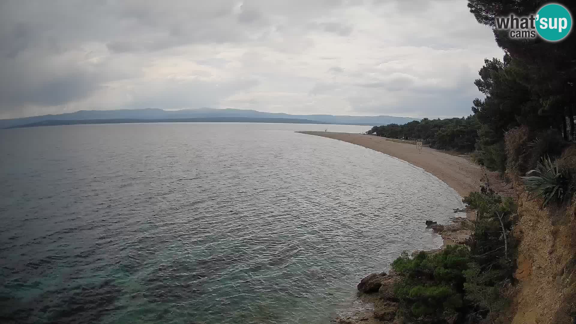 Webcam Bol Zlatni Rat – Live View from Brač Island