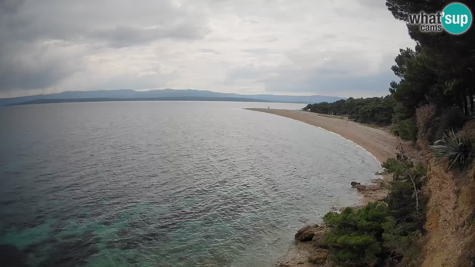 Webcam Bol Zlatni Rat – Diretta dalla spiaggia più famosa di Brač