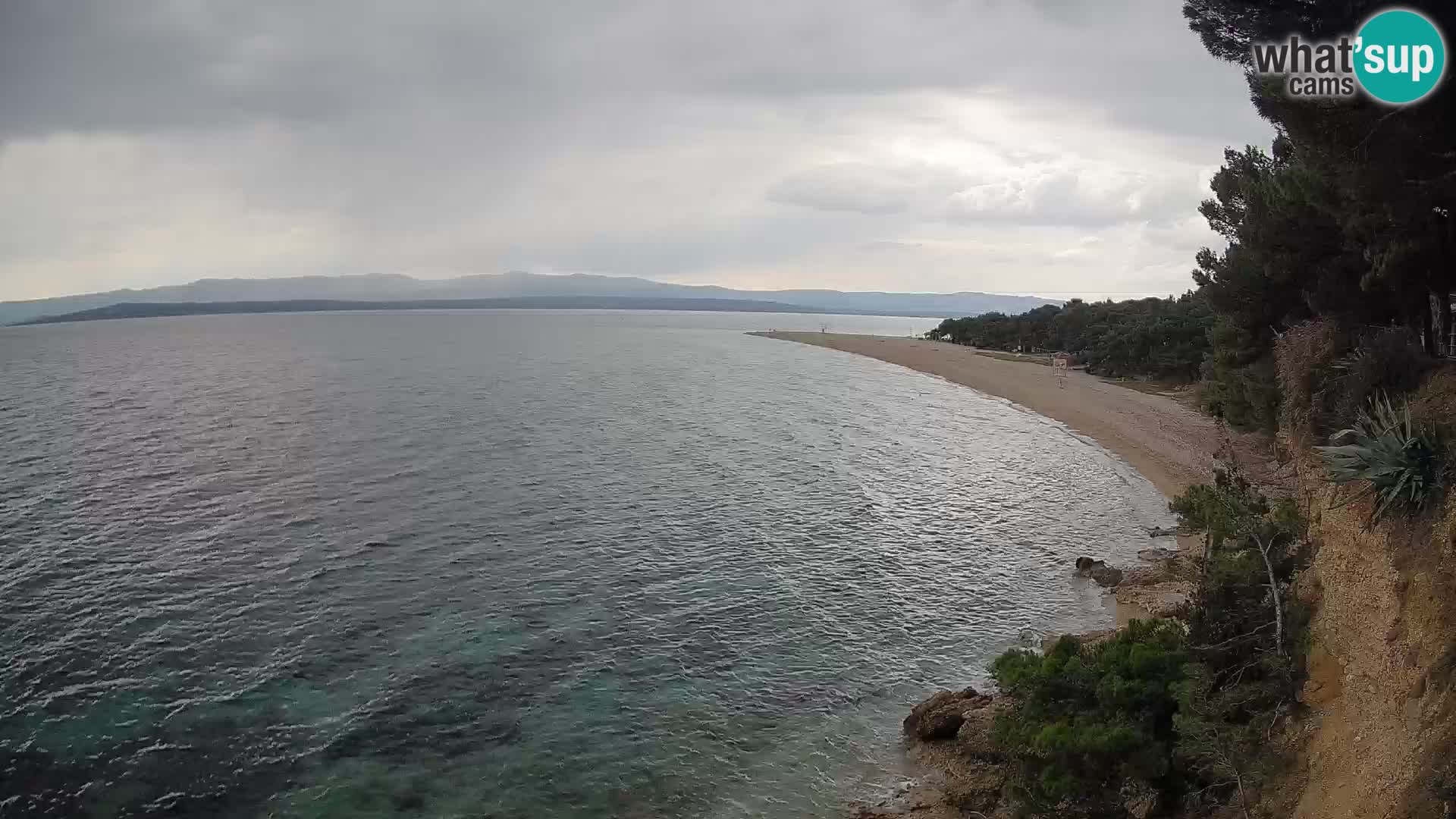 Webcam Bol Zlatni Rat – Live View from Brač Island