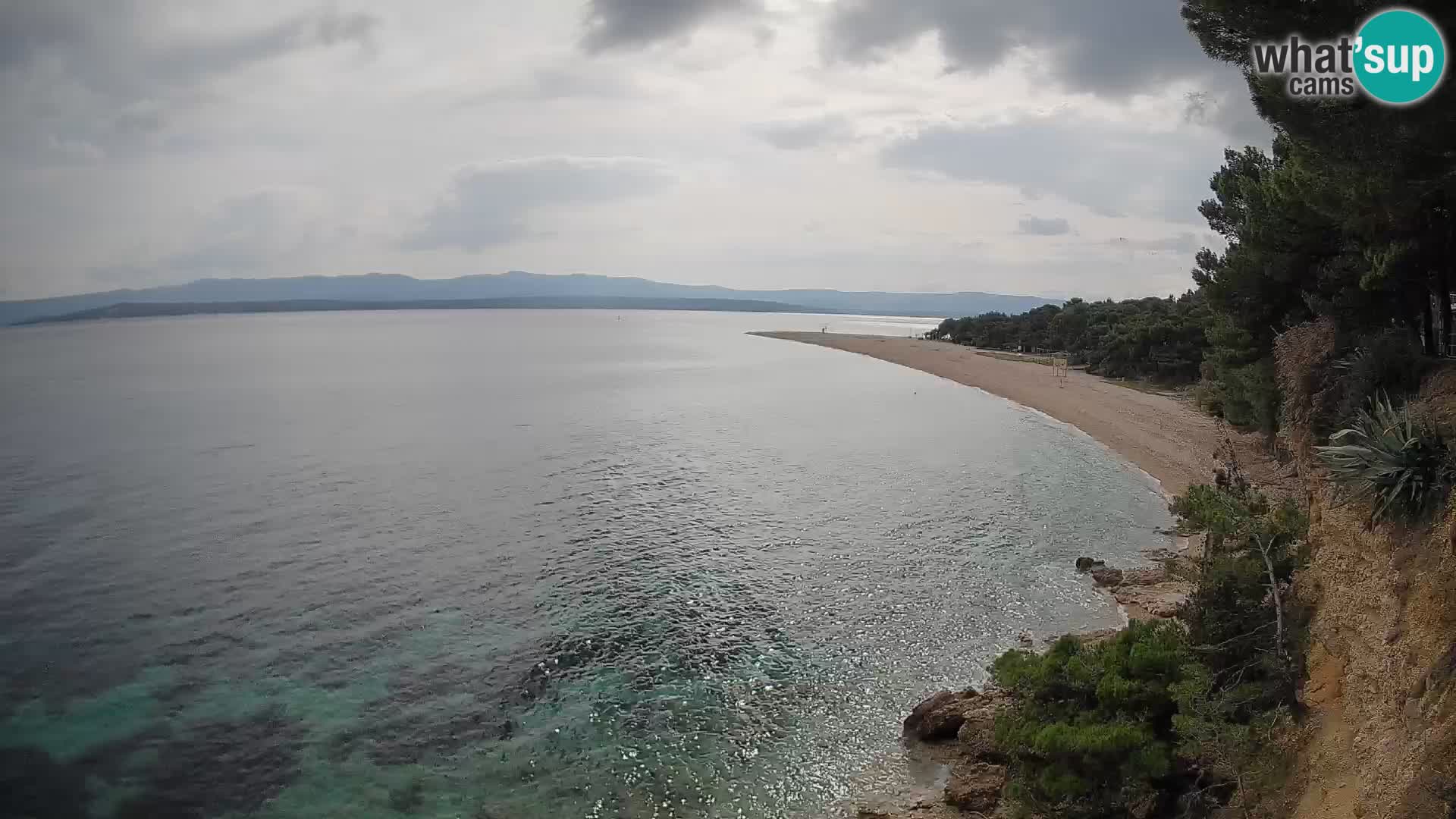 Webcam Bol Zlatni Rat – Live View from Brač Island