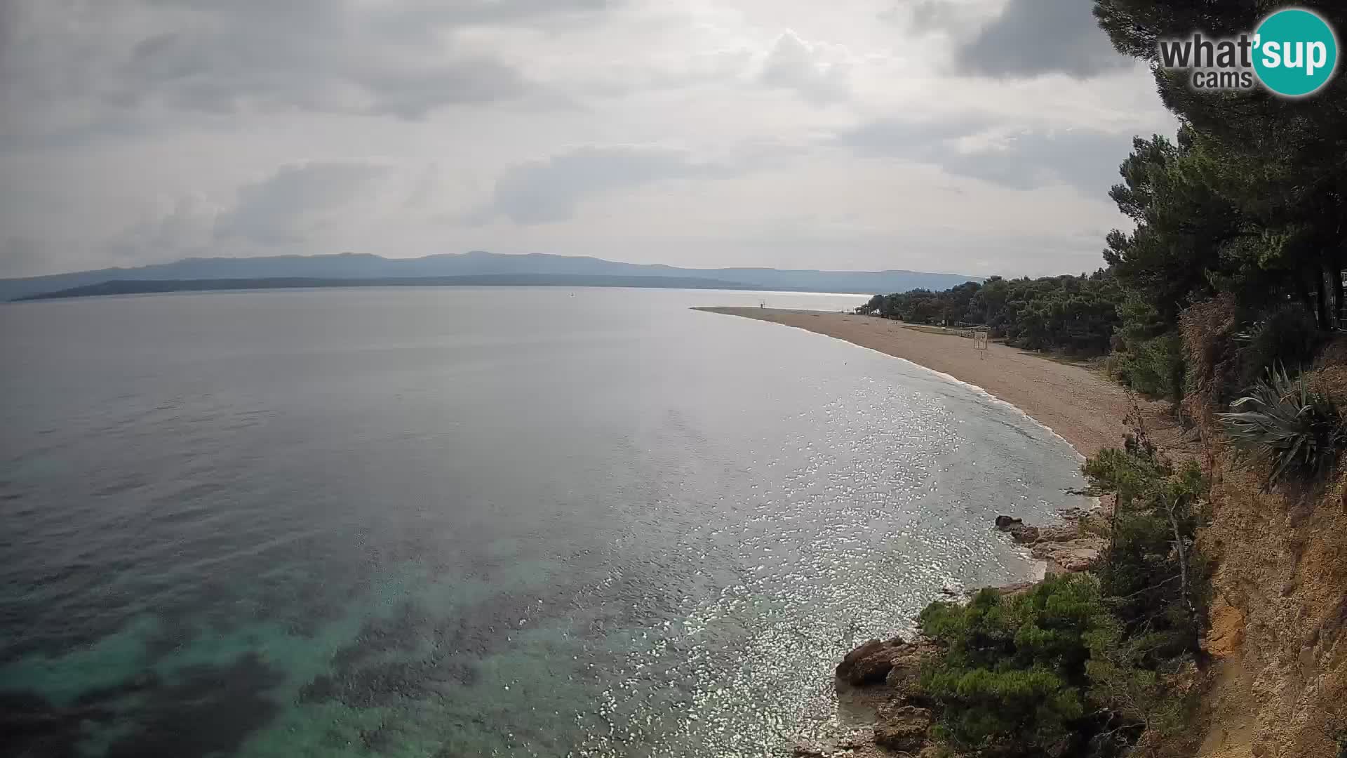 Webcam Bol Zlatni Rat – Live View from Brač Island