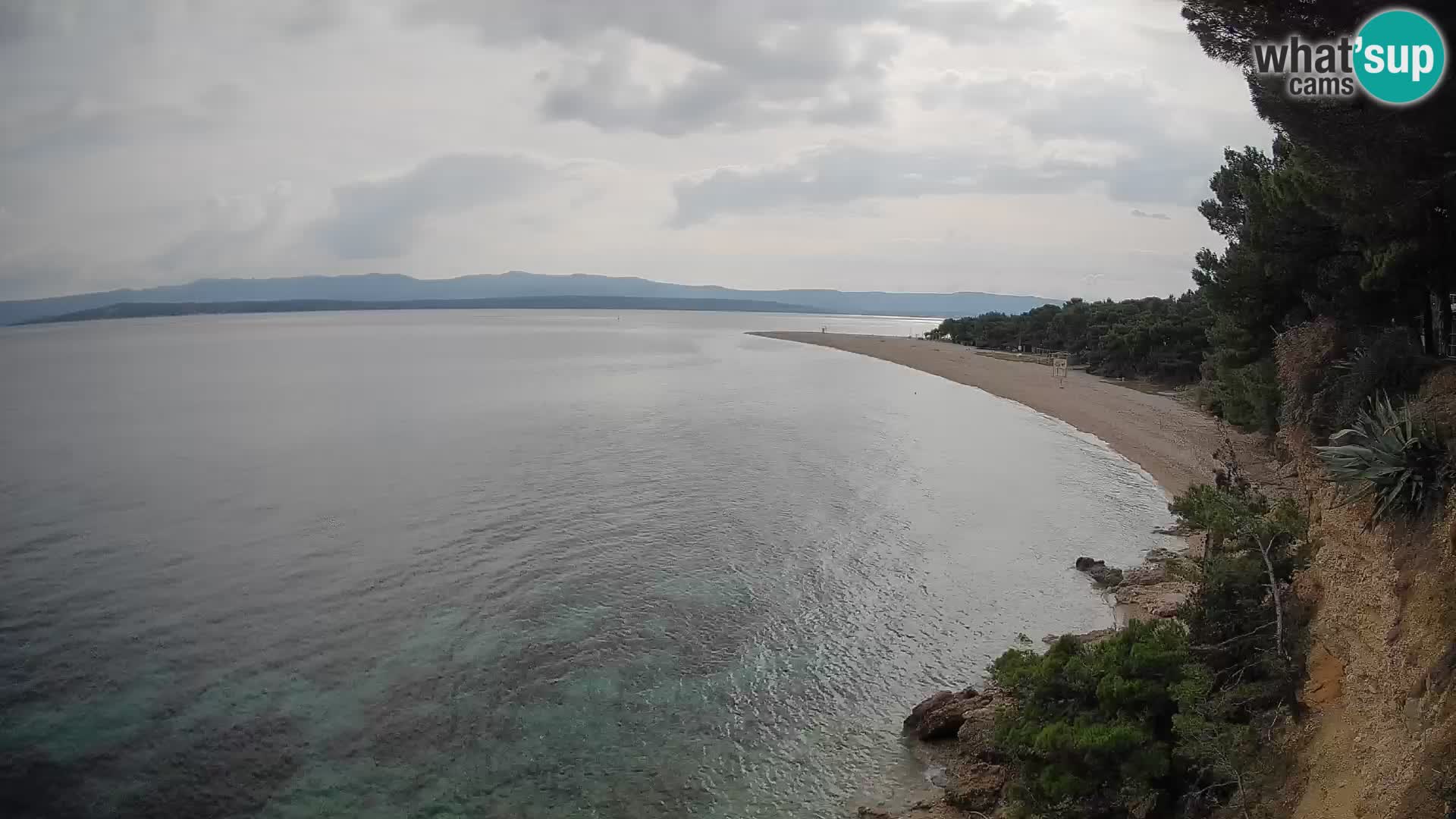 Webcam Bol Zlatni Rat – Live View from Brač Island