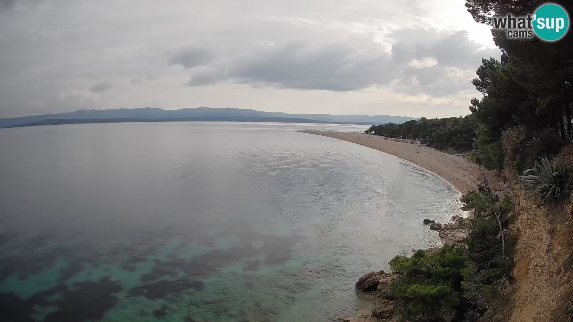 Webcam Bol Zlatni Rat – Vue en direct depuis l’île de Brač