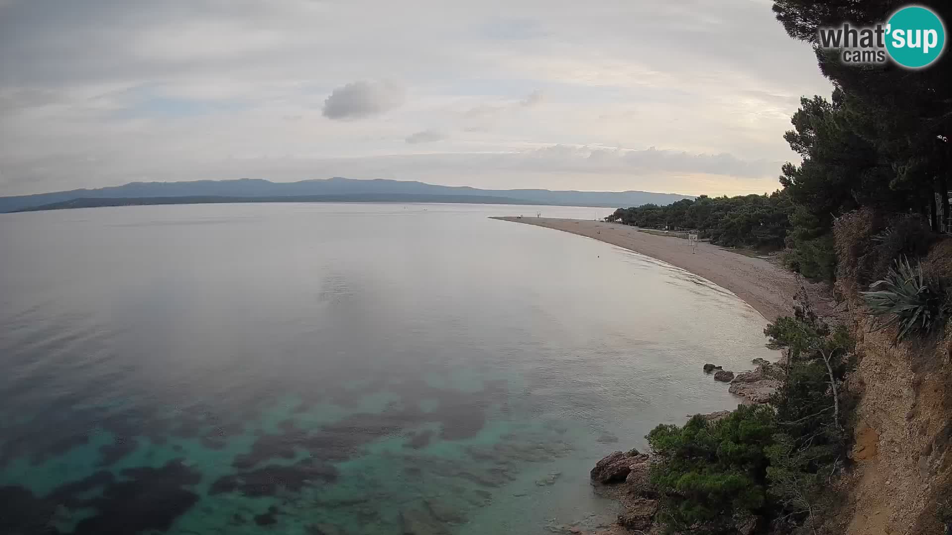 Webcam Bol Zlatni Rat – Diretta dalla spiaggia più famosa di Brač