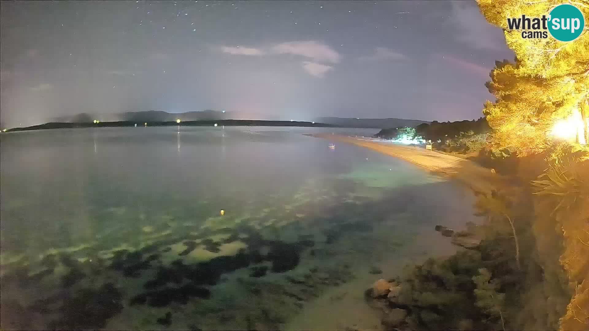 Webcam Bol Zlatni Rat – Live View from Brač Island
