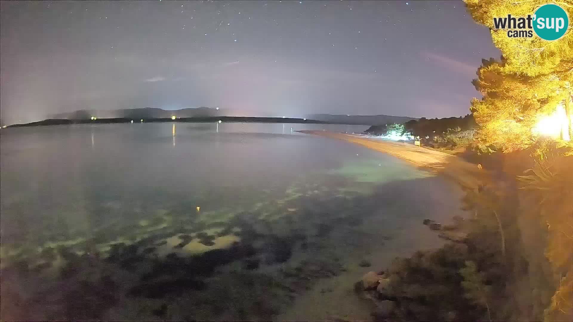 Webcam Bol Zlatni Rat – Vue en direct depuis l’île de Brač