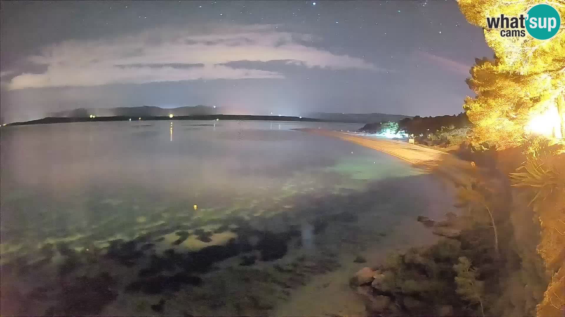 Webcam Bol Zlatni Rat – Live View from Brač Island