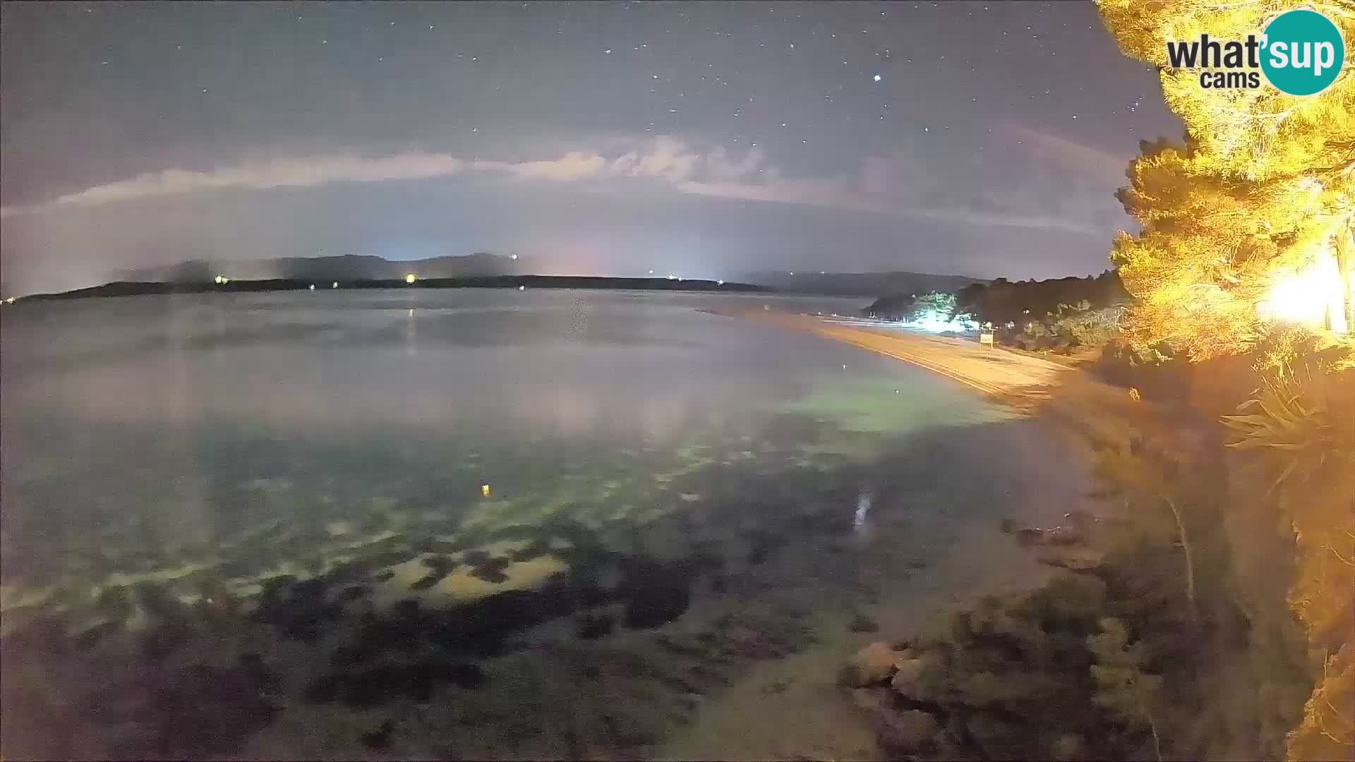 Webcam Bol Zlatni Rat – Live View from Brač Island
