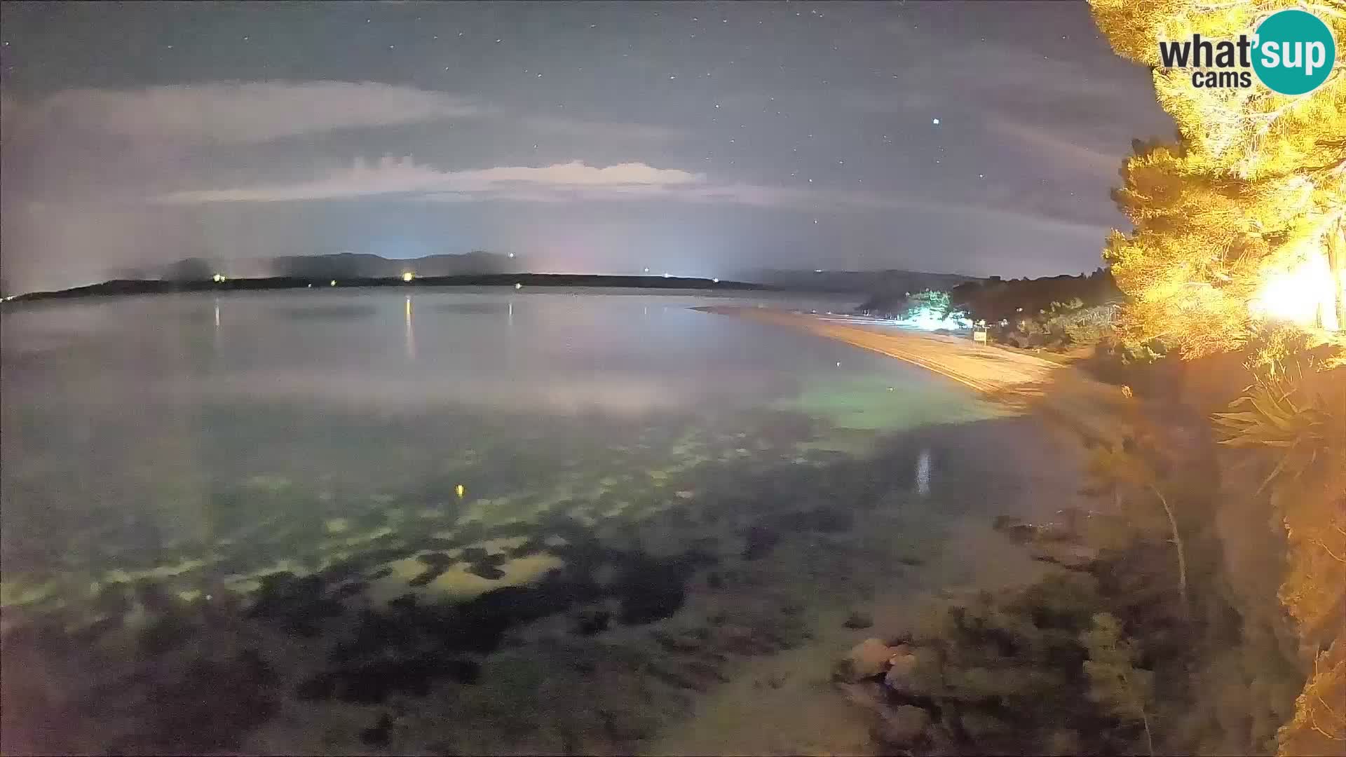 Webcam Bol Zlatni Rat – Vue en direct depuis l’île de Brač