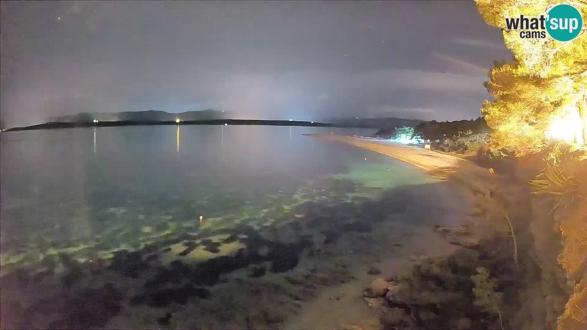 Webcam Bol Zlatni Rat – Live View from Brač Island