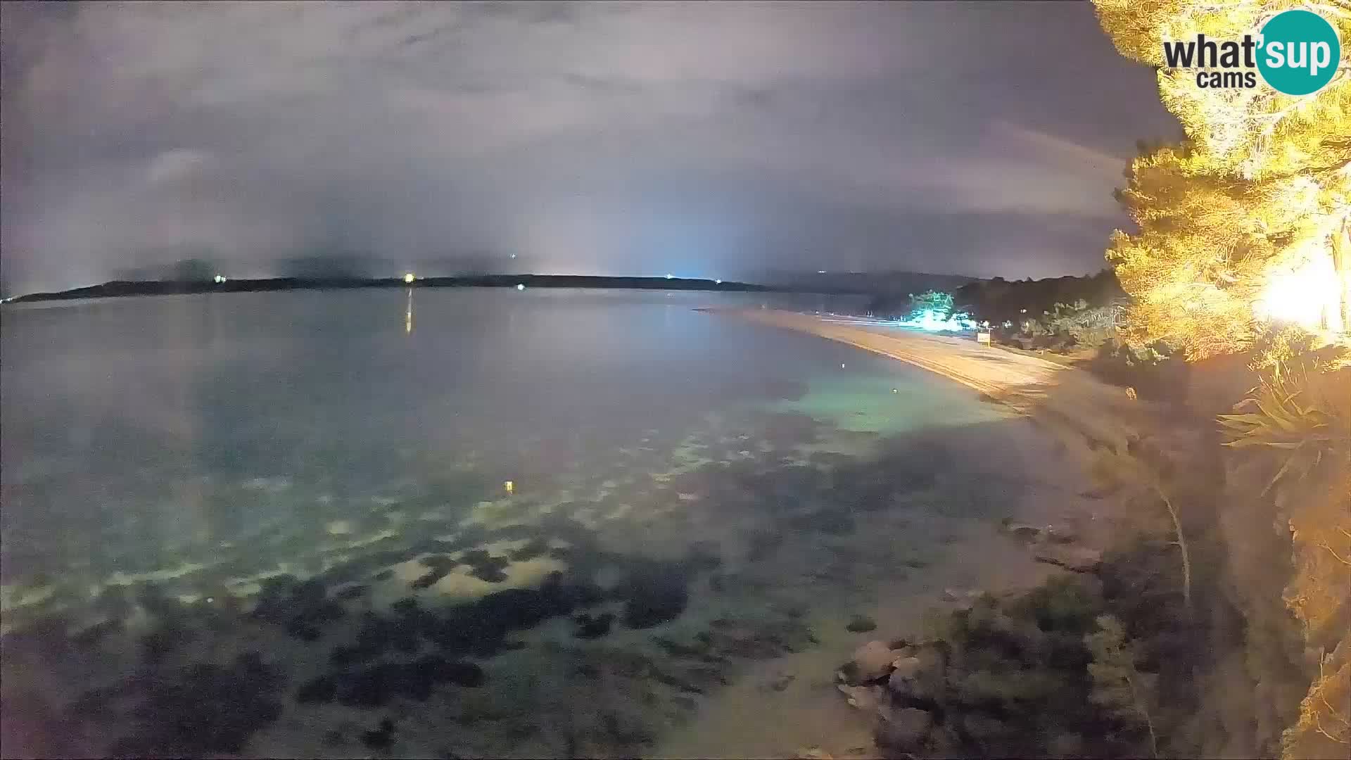 Webcam Bol Zlatni Rat – Live View from Brač Island