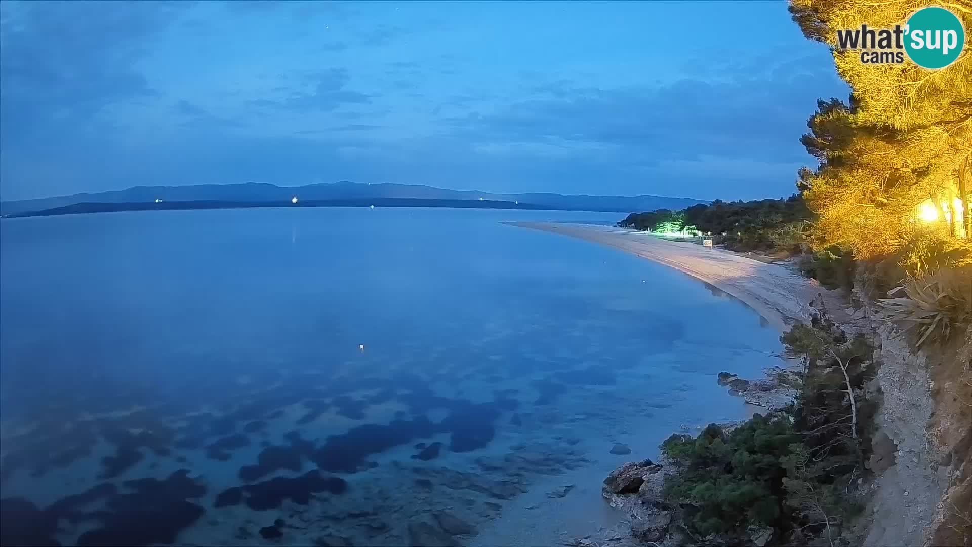 Webcam Bol Zlatni Rat – Live View from Brač Island