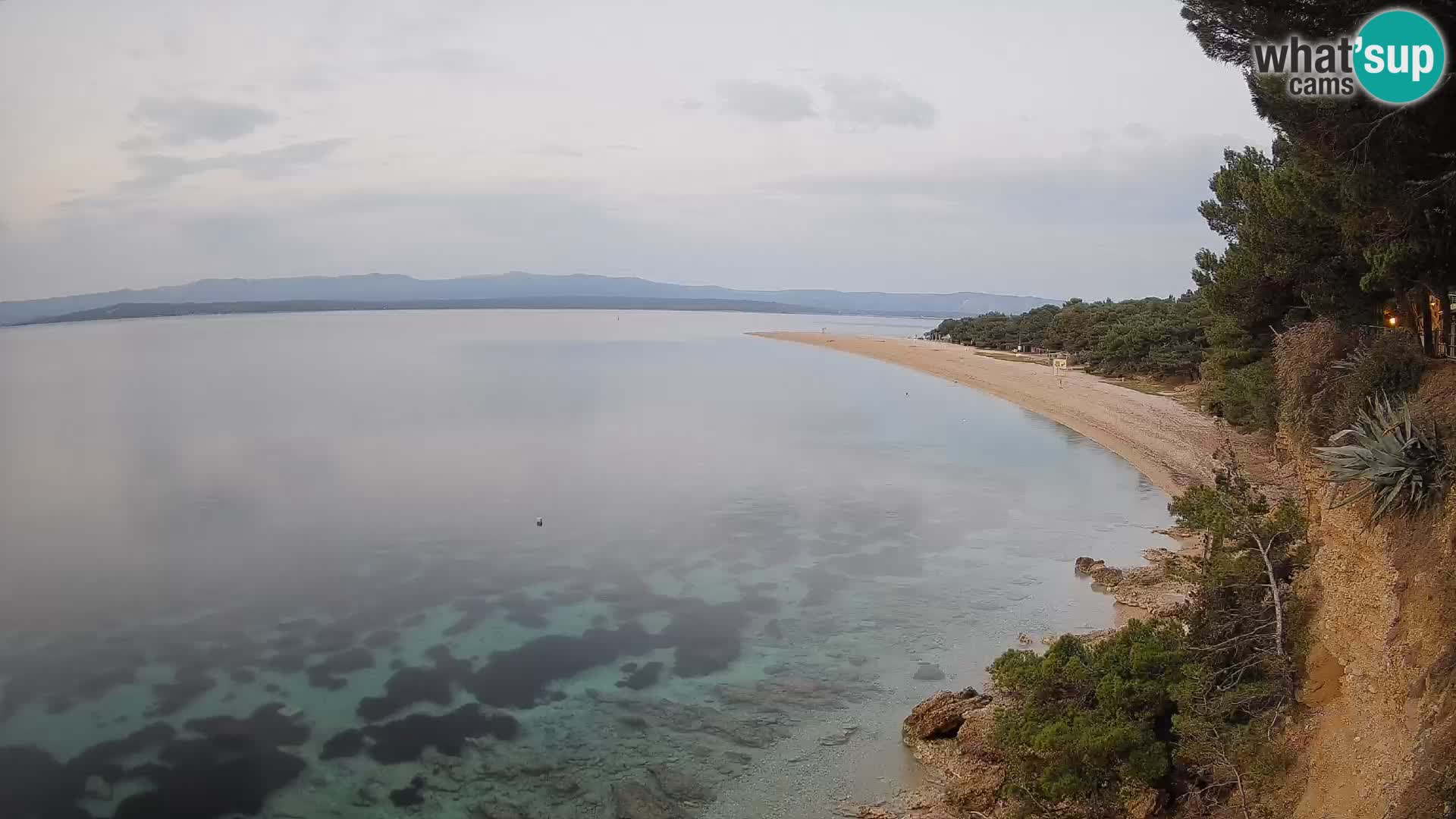 Webcam Bol Zlatni Rat – Live View from Brač Island