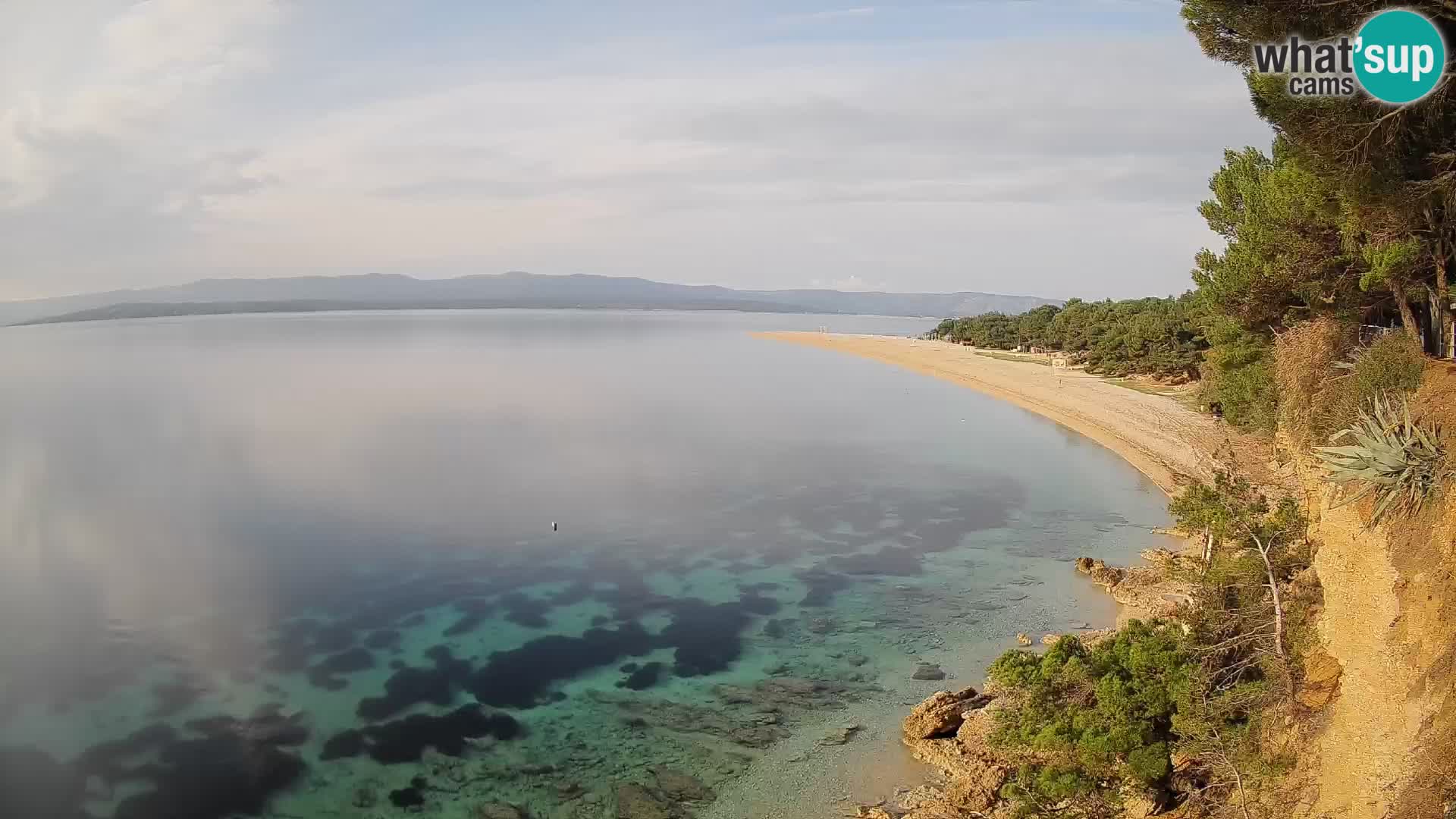 Webcam Bol Zlatni Rat – Live View from Brač Island
