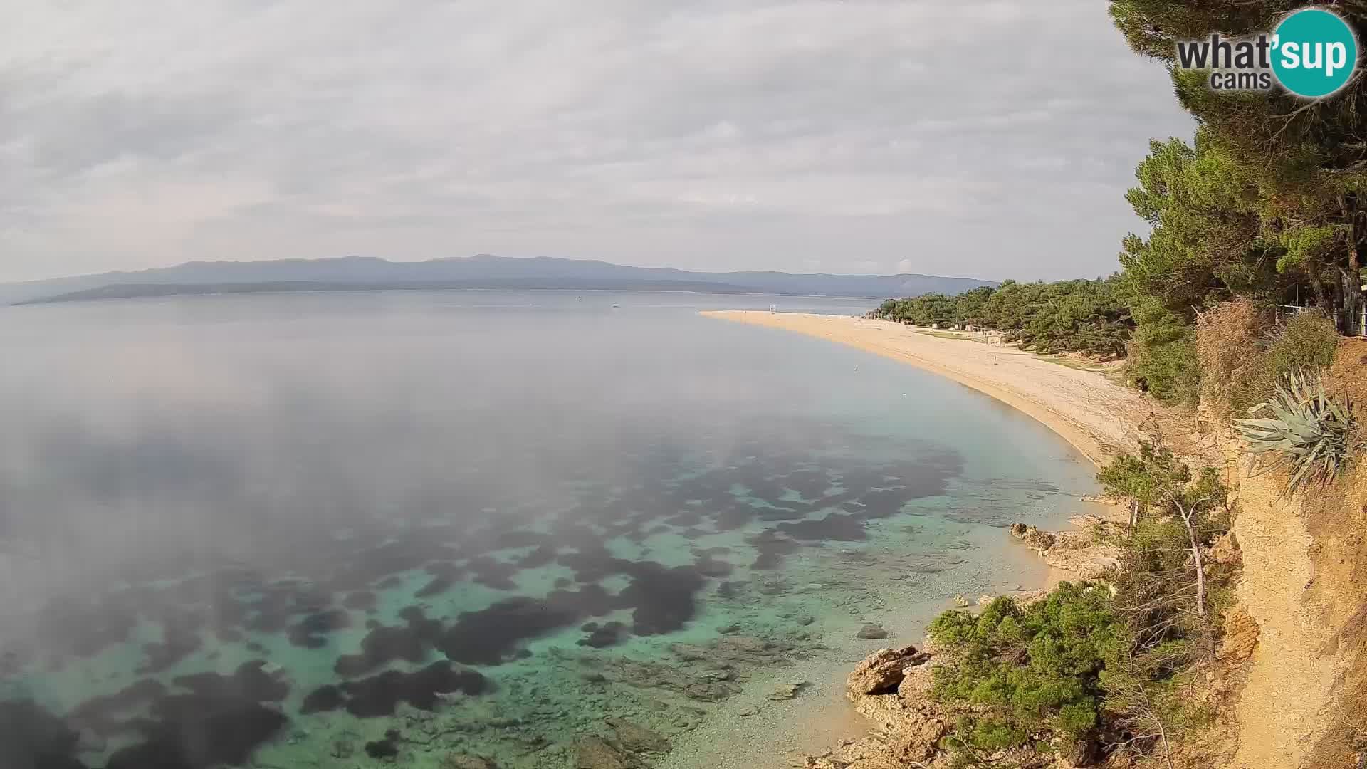 Webcam Bol Zlatni Rat – Live View from Brač Island