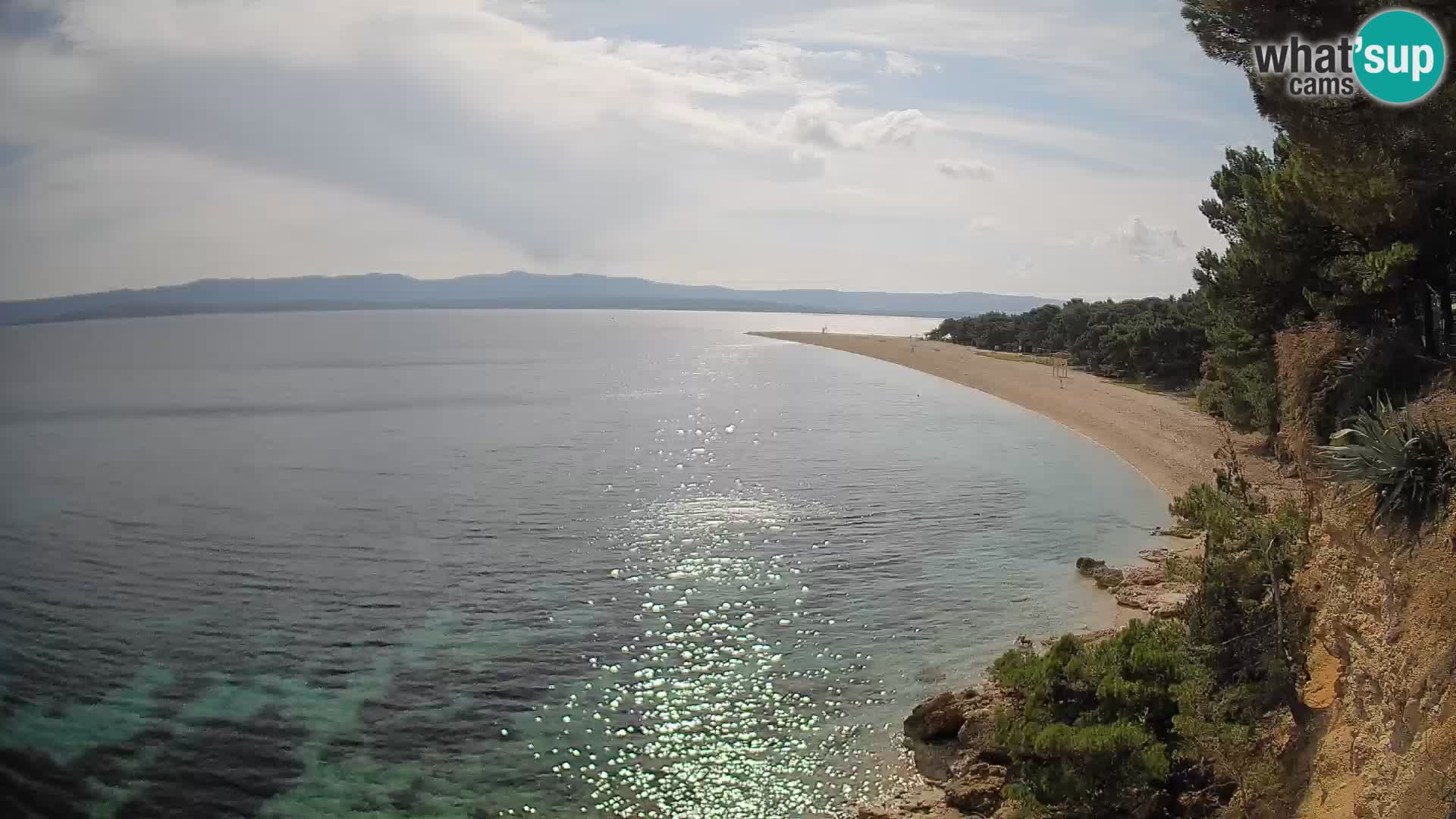 Webcam Bol Zlatni Rat – Diretta dalla spiaggia più famosa di Brač