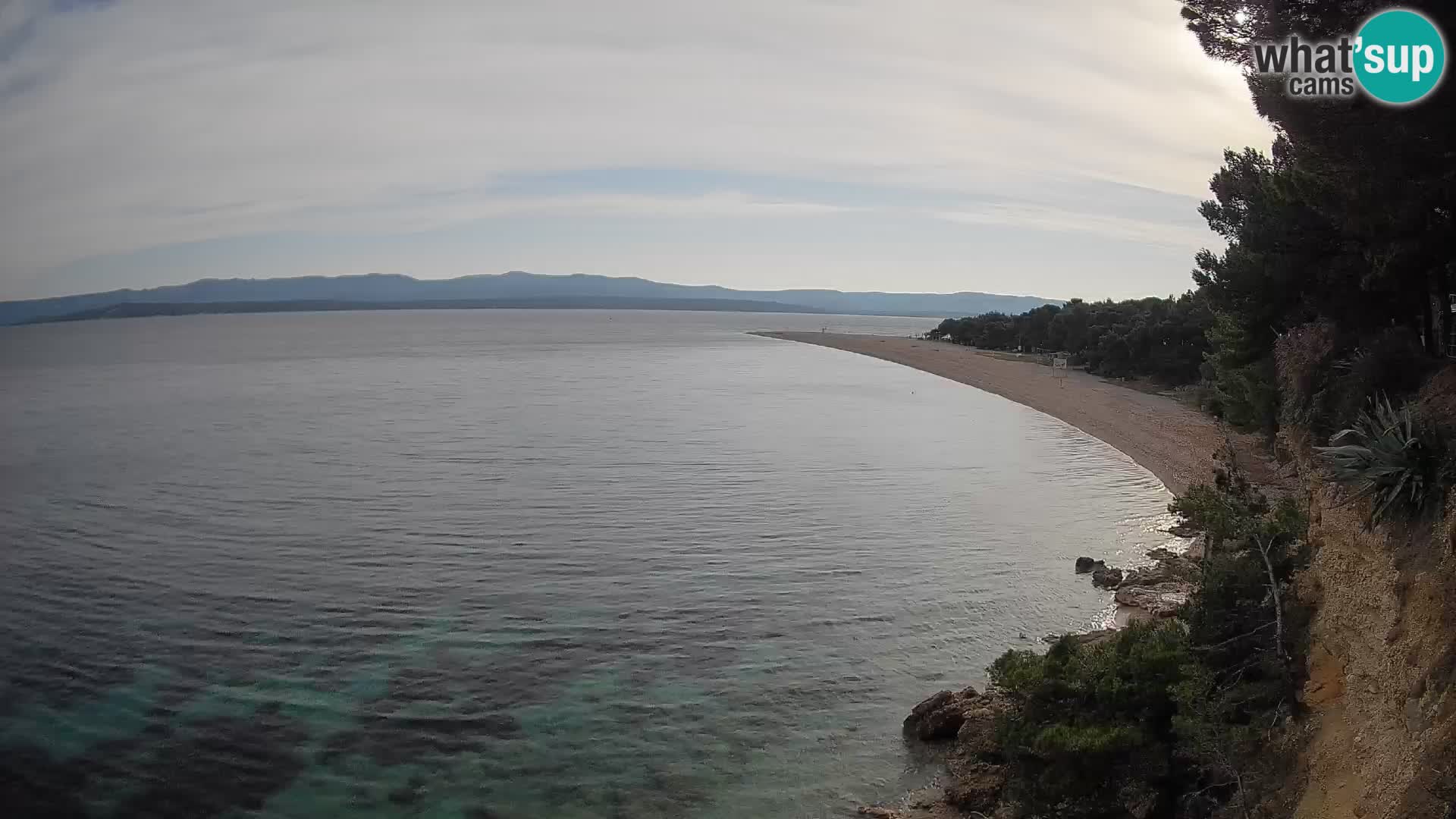 Webcam Bol Zlatni Rat – Vue en direct depuis l’île de Brač